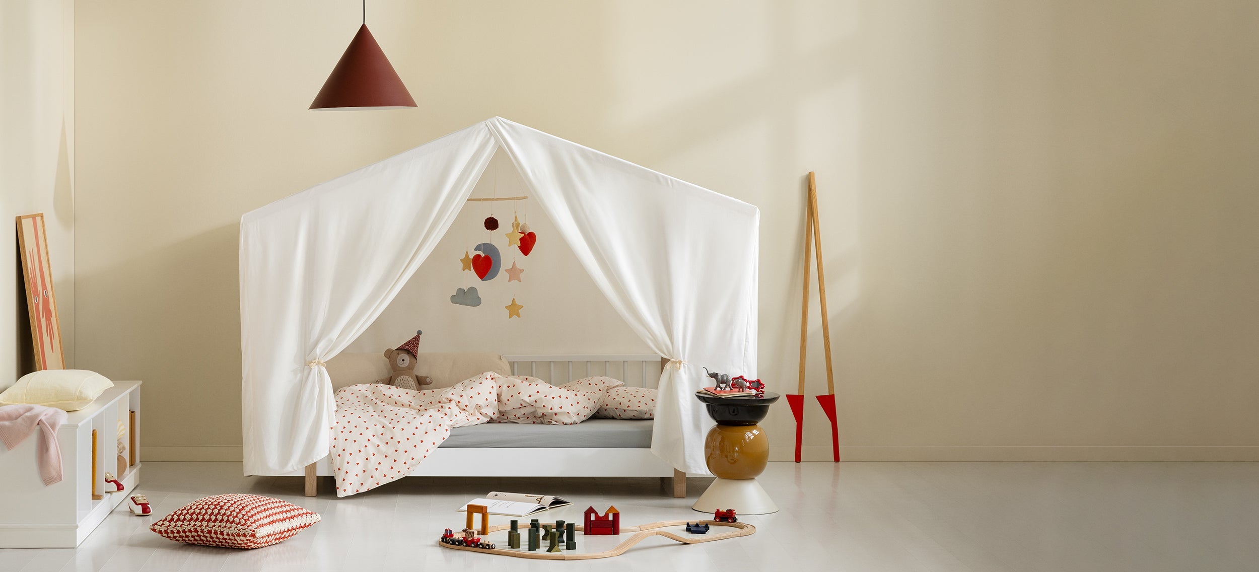 Ciel de lit cabane & tente pour lit cabane Original