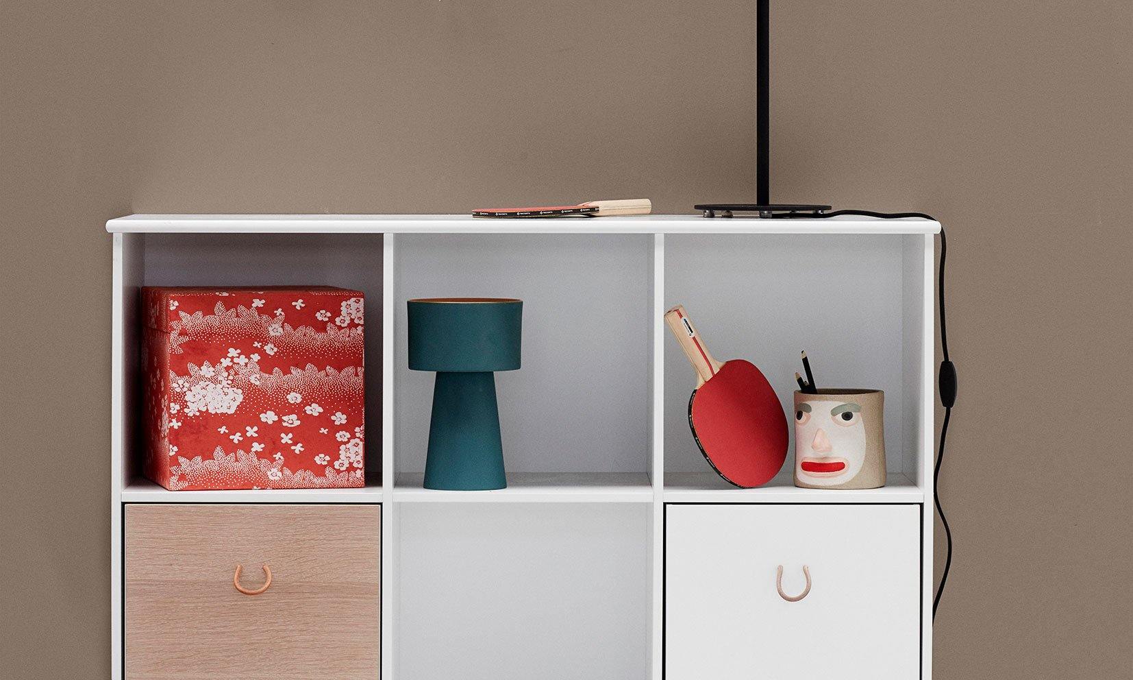 Wood Reol - Oliver Furniture