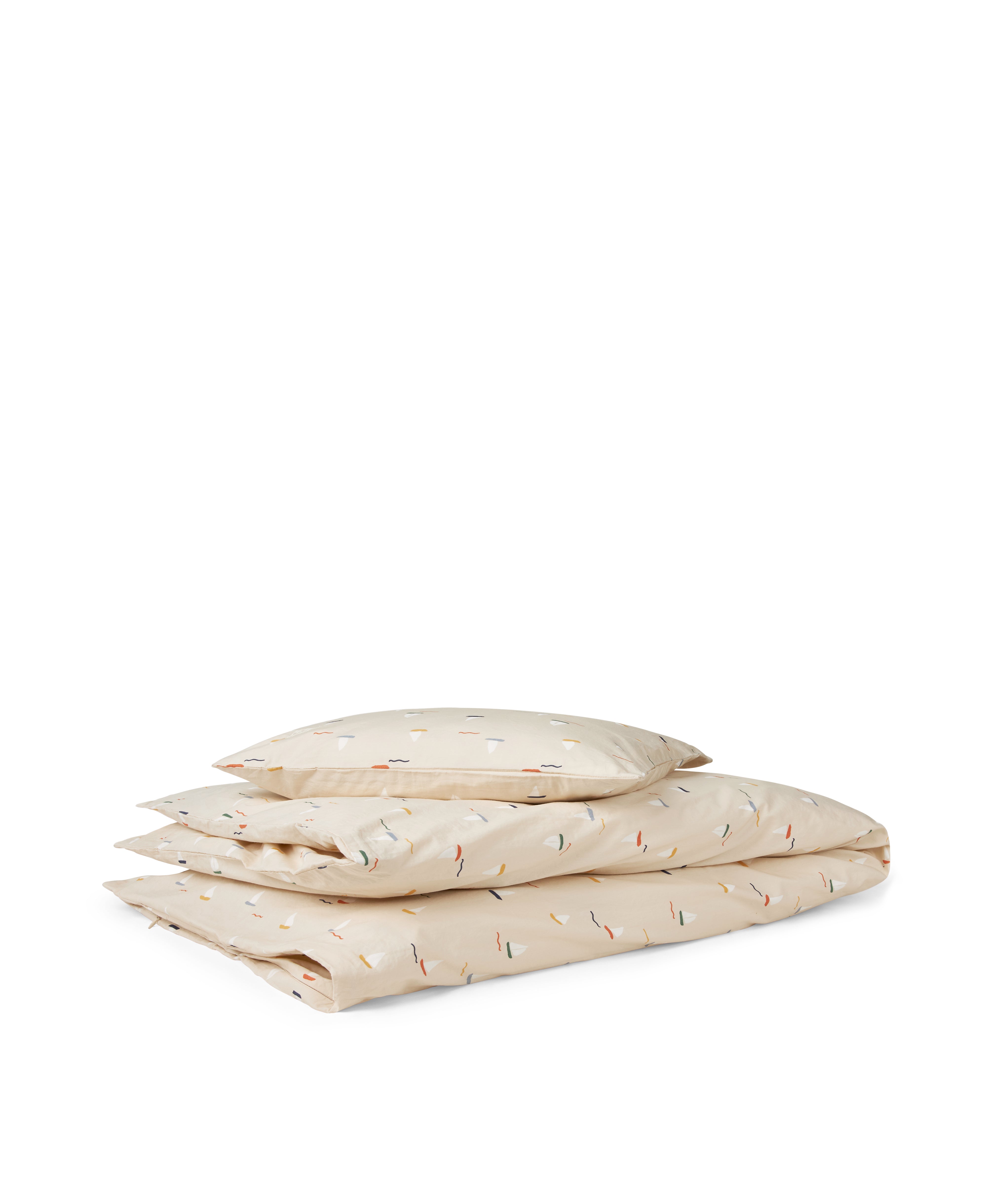 Linge de lit junior Juno, Pond Boats