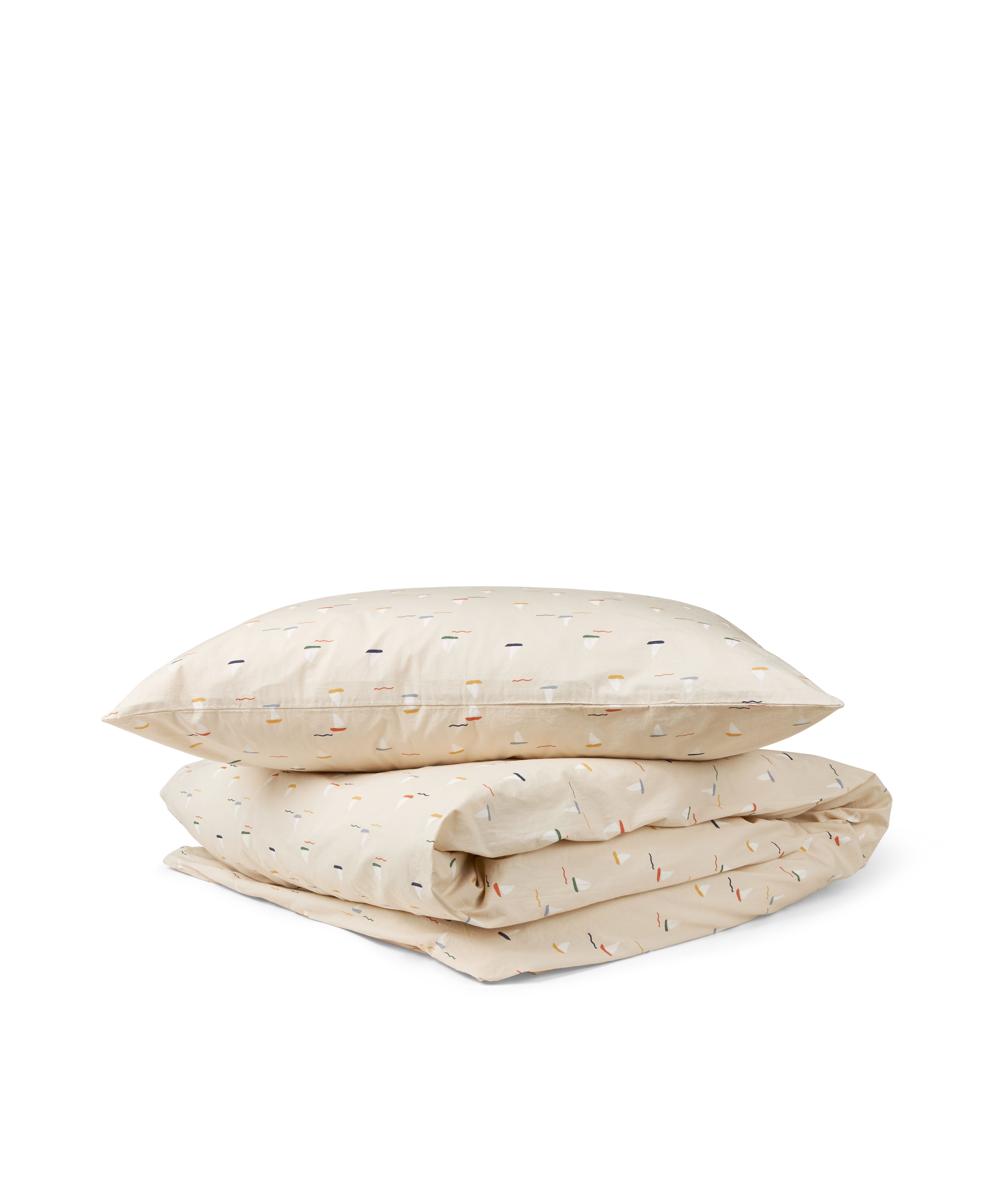 Linge de lit adulte Agnes, Pond Boats