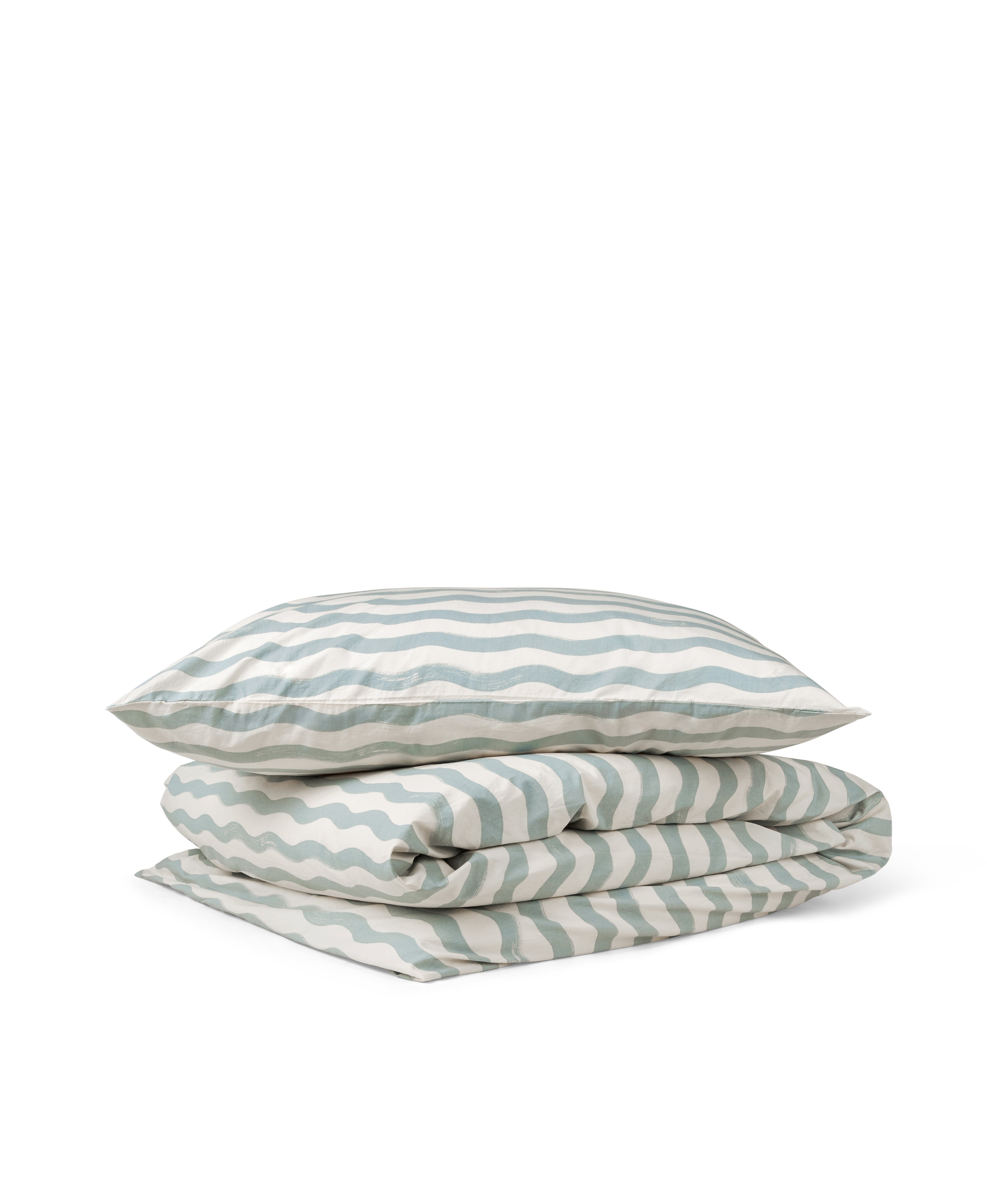 Linge de lit adulte Agnes, Waves