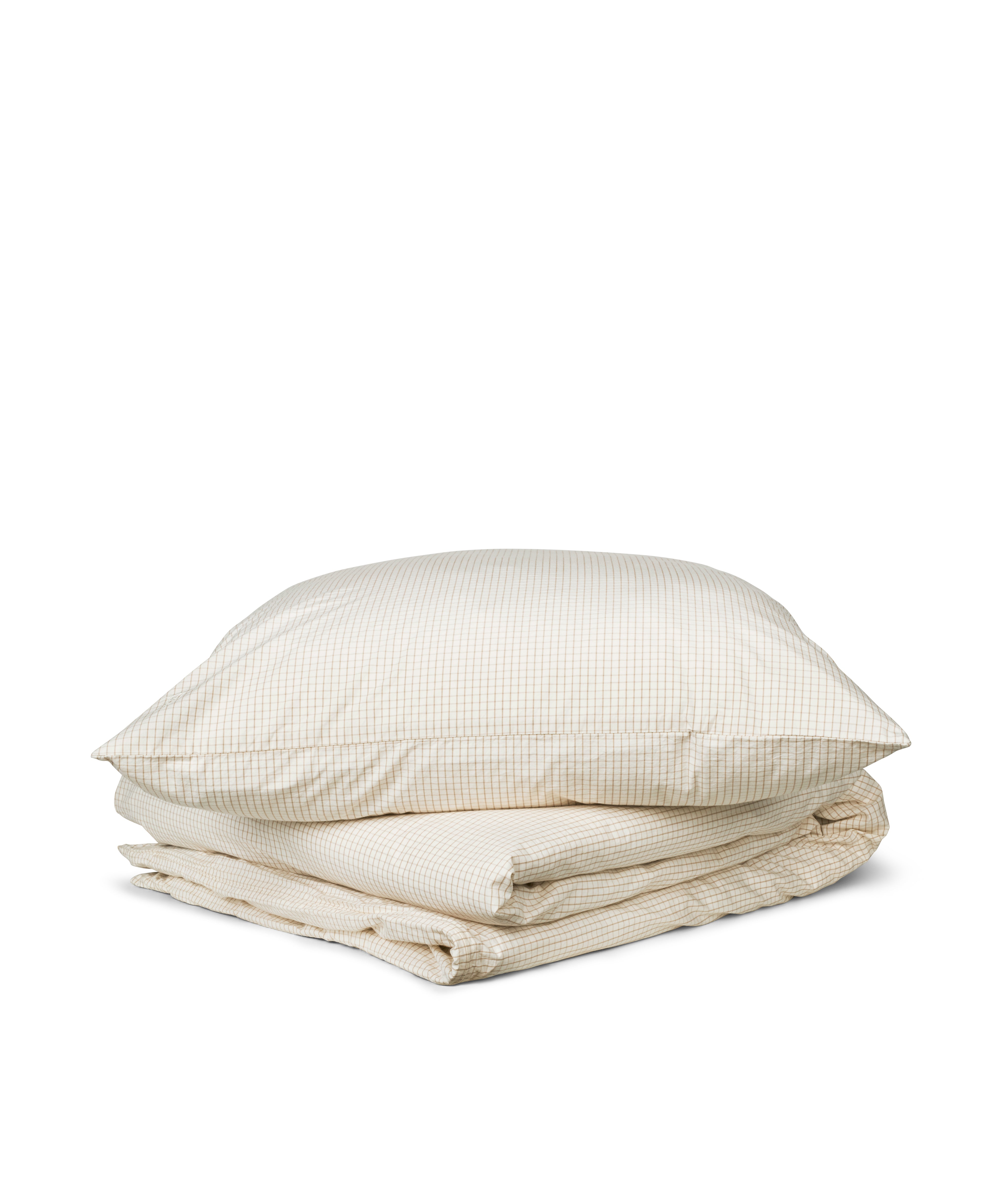 Linge de lit adulte Agnes, Mini Check
