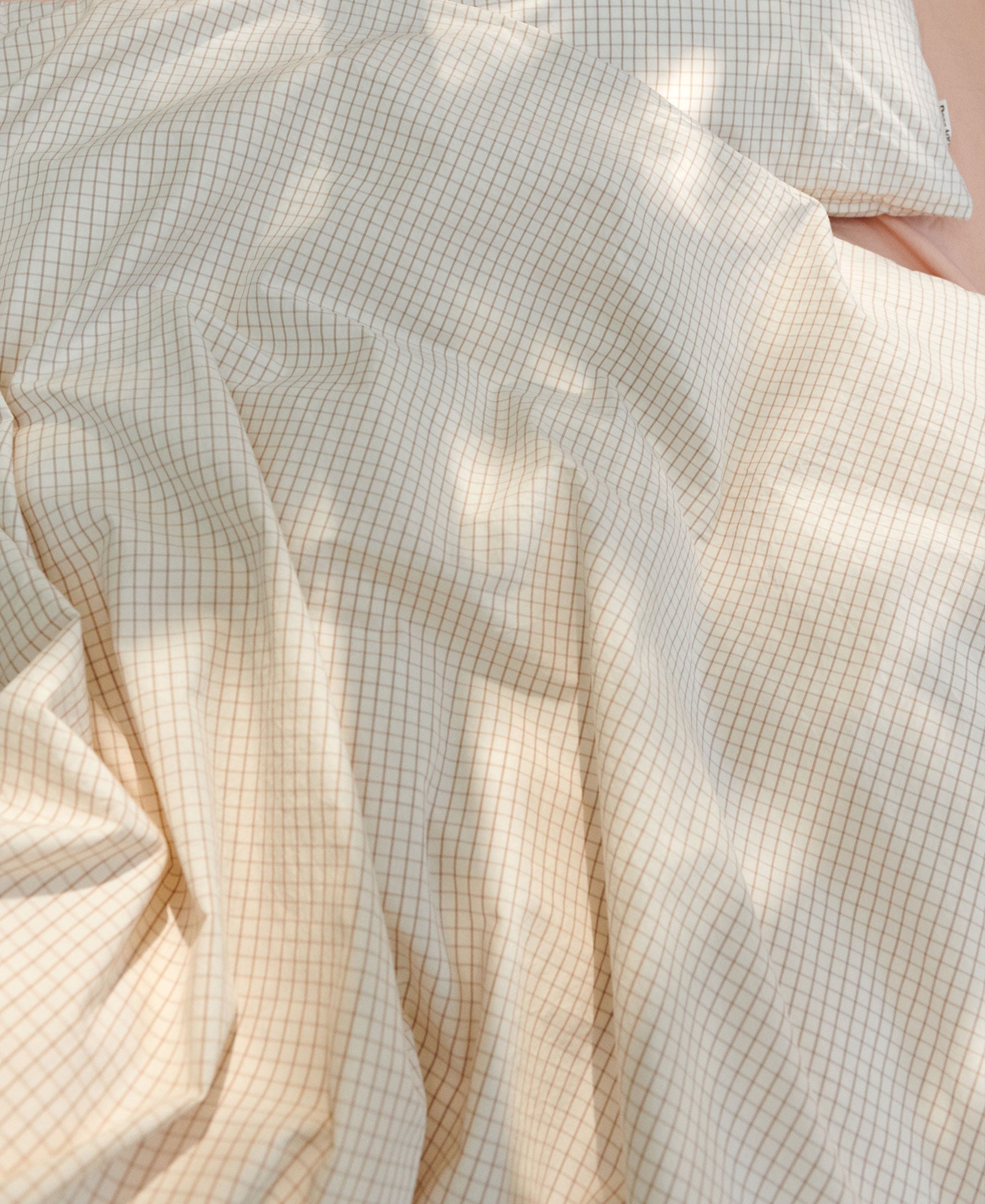 Linge de lit adulte Asta, Mini Check