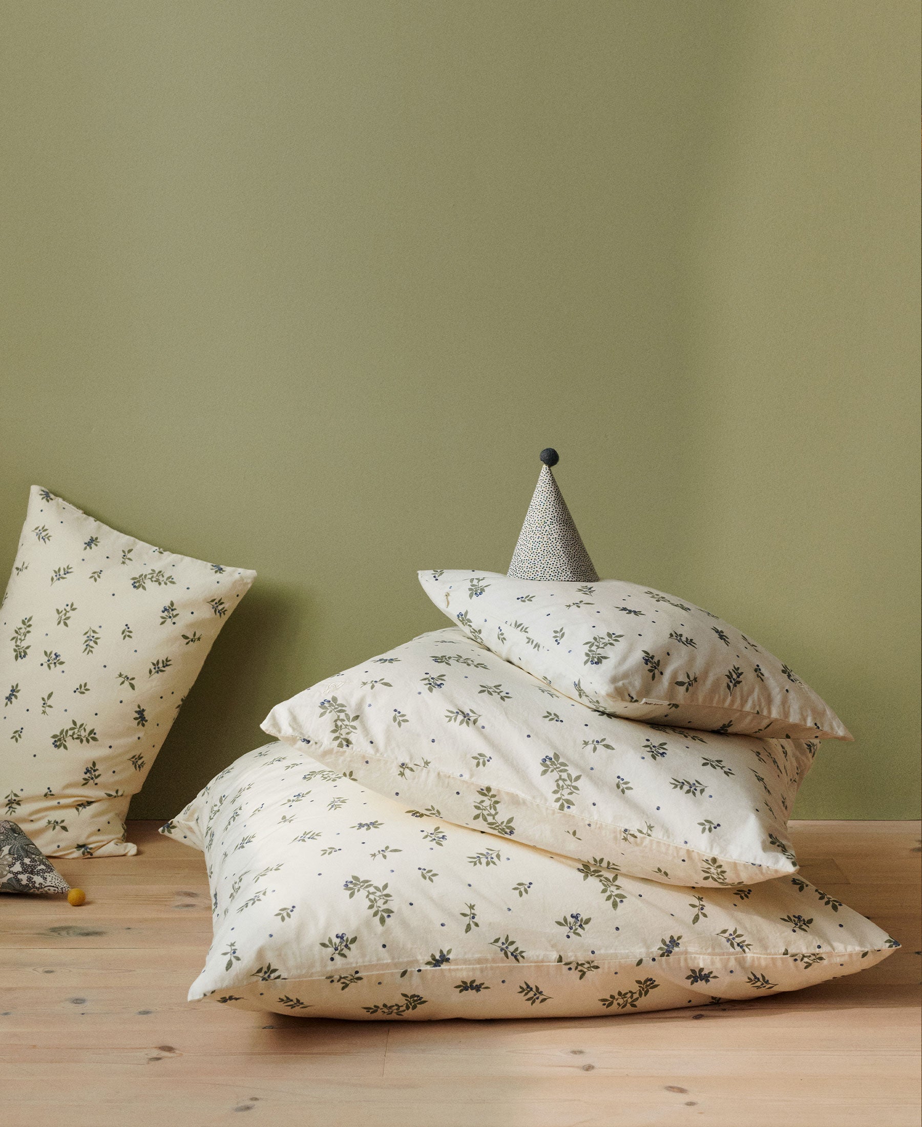 Linge de lit adulte Agnes, Blueberries