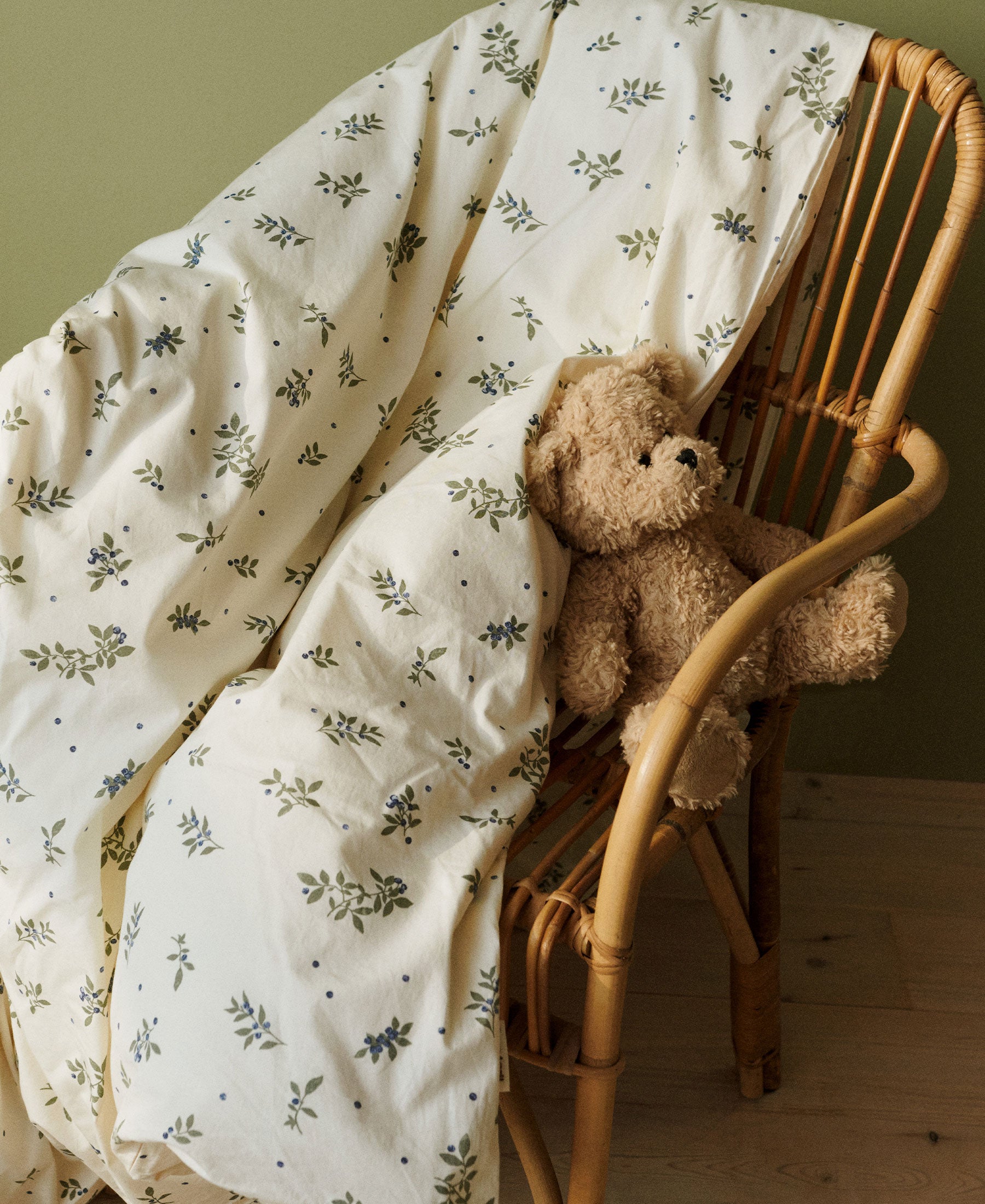 Linge de lit adulte Agnes, Blueberries