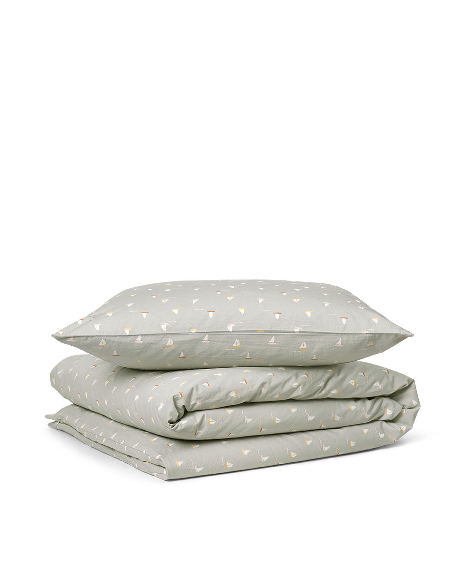 Linge de lit adulte Agnes, Sailboats
