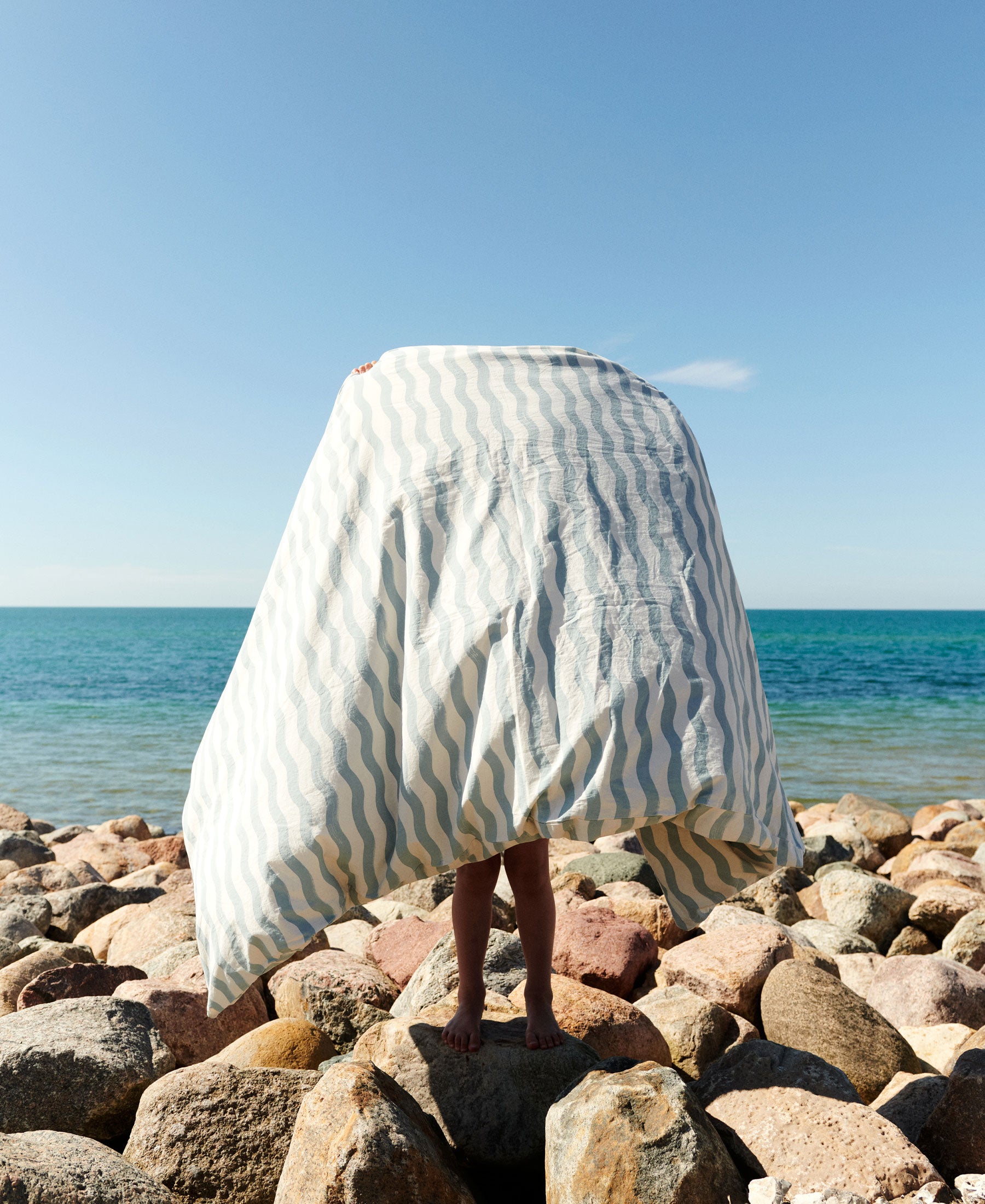 Linge de lit adulte Asta, Waves