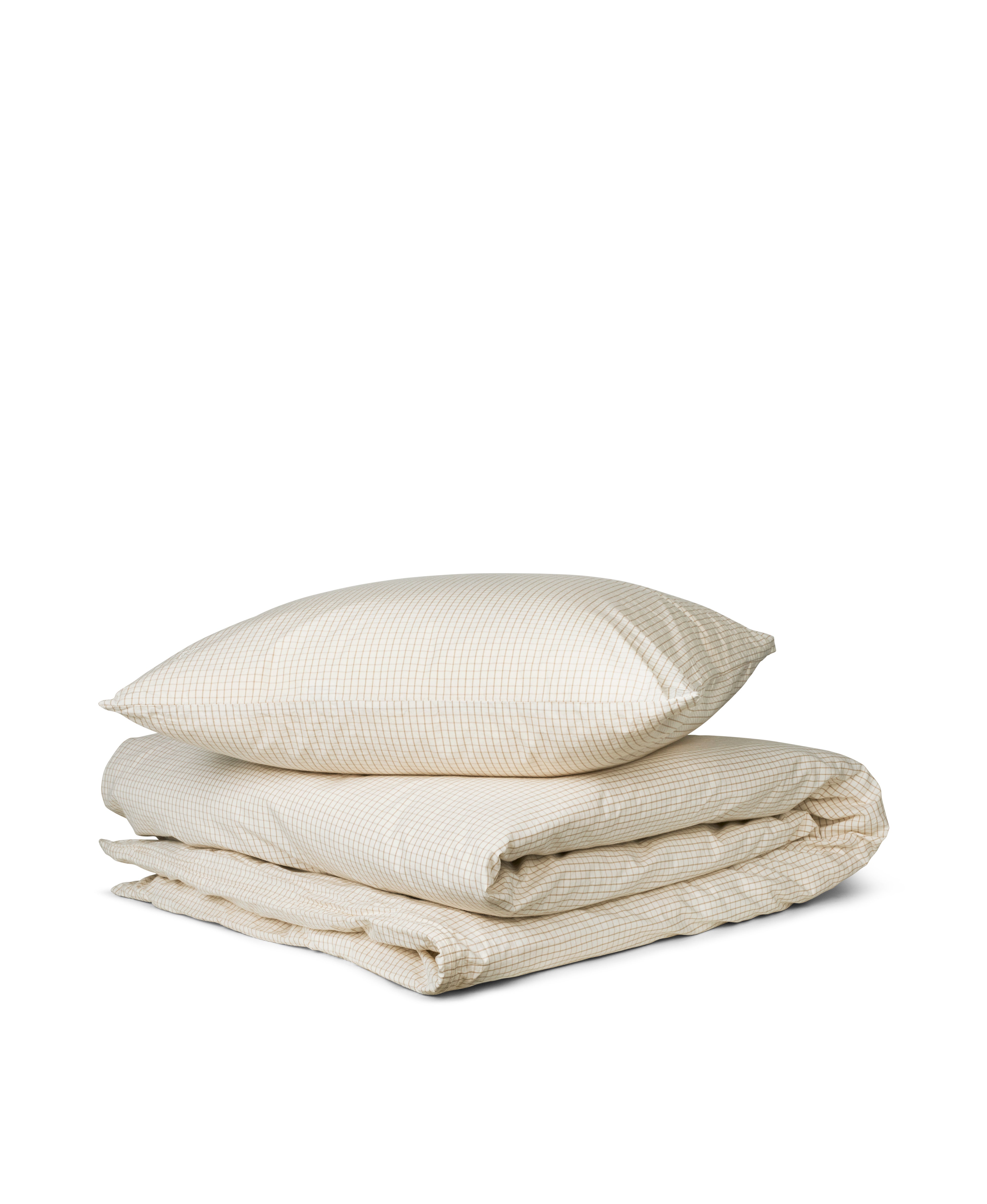 Linge de lit adulte Asta, Mini Check
