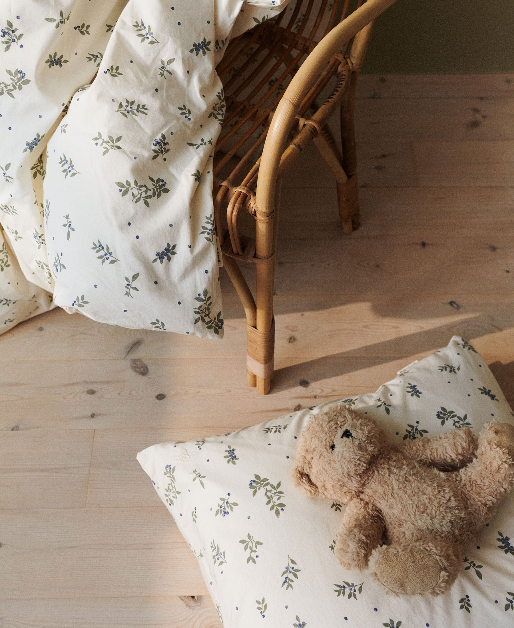 Linge de lit adulte Asta, Blueberries