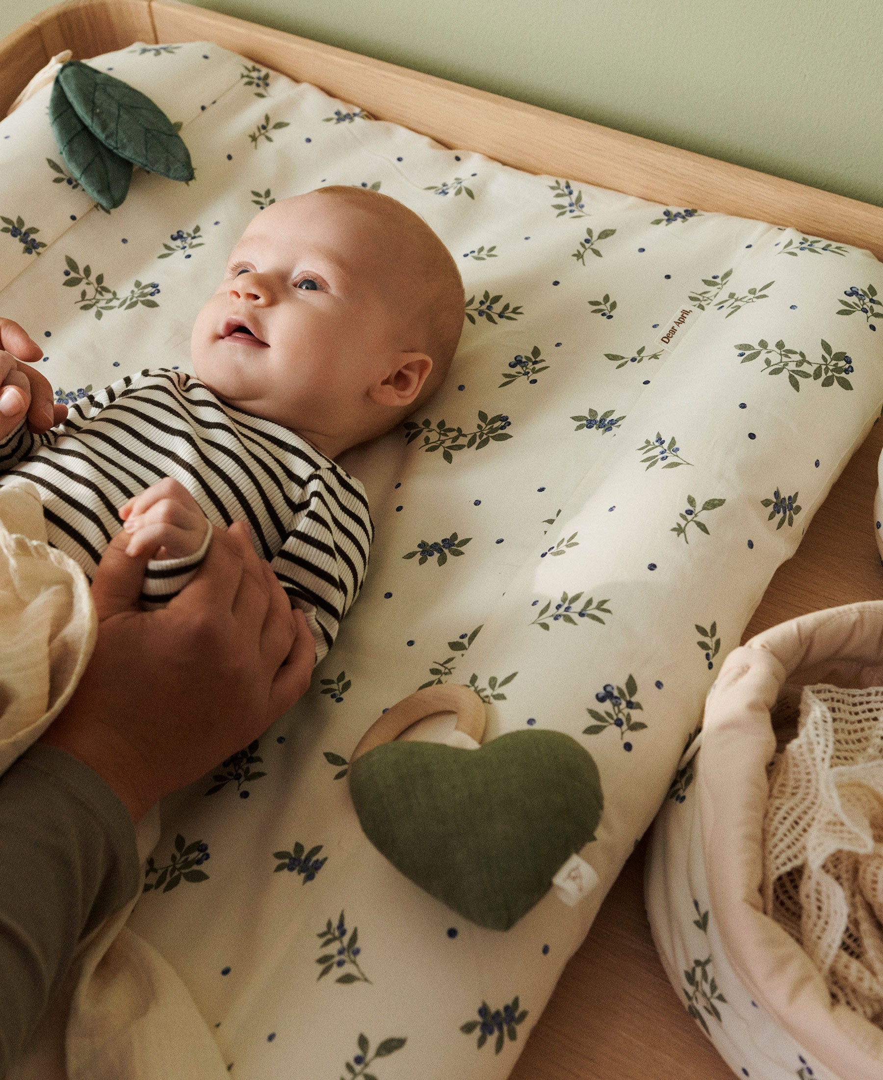 Matelas à langer Dove, Blueberries