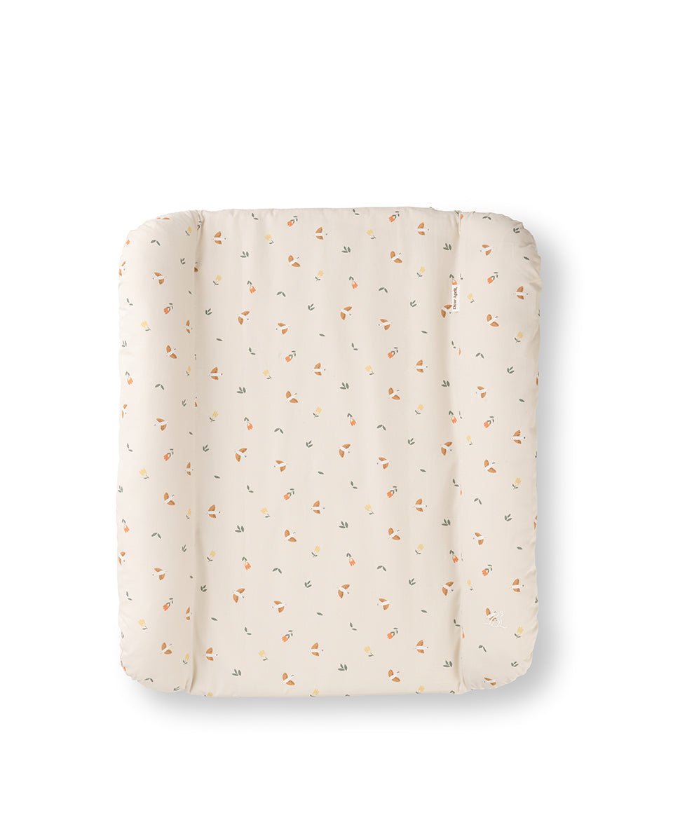 Housse Doves pour matelas à langer, Songbirds