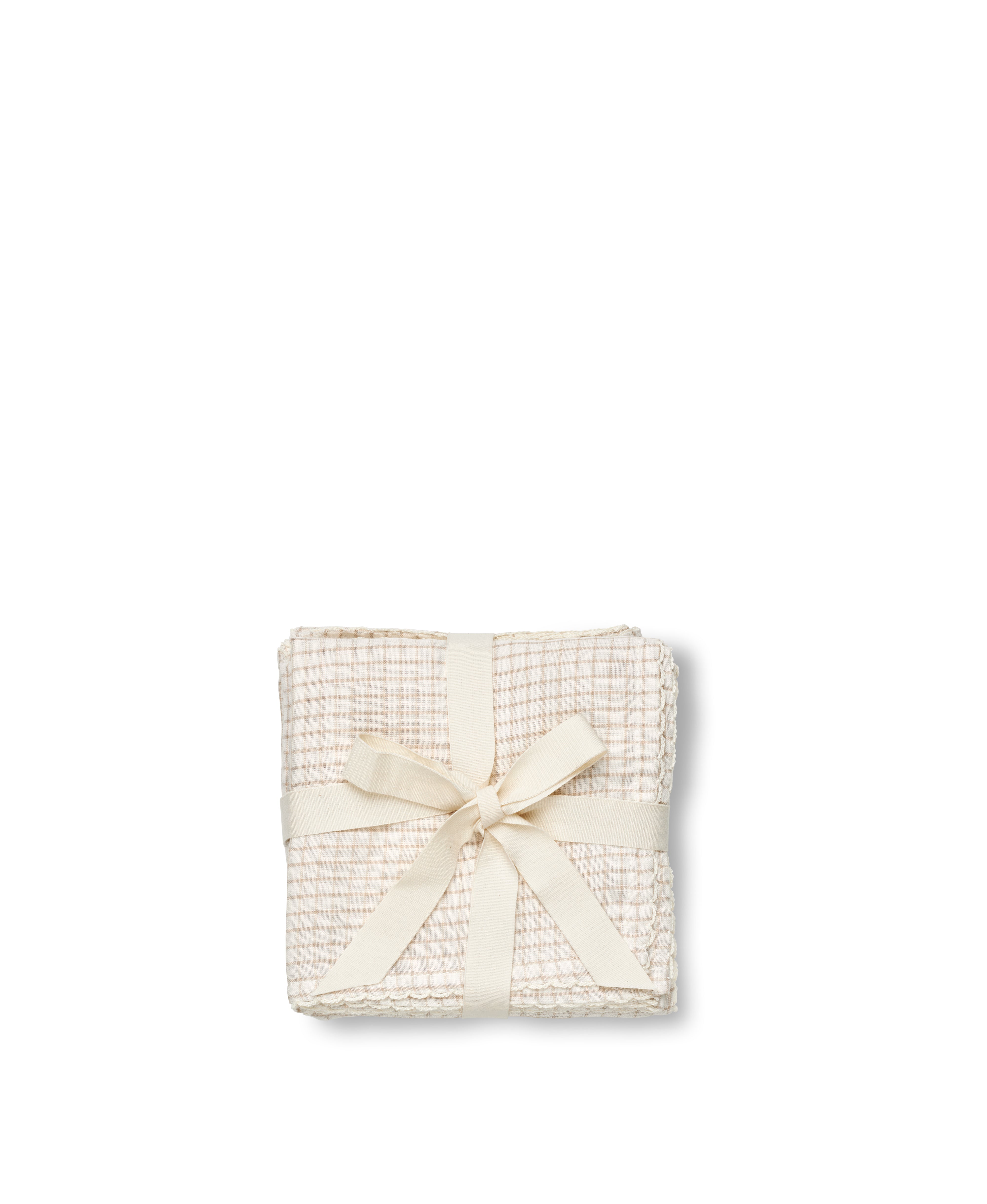 Langes en mousseline Mio, Mini Check