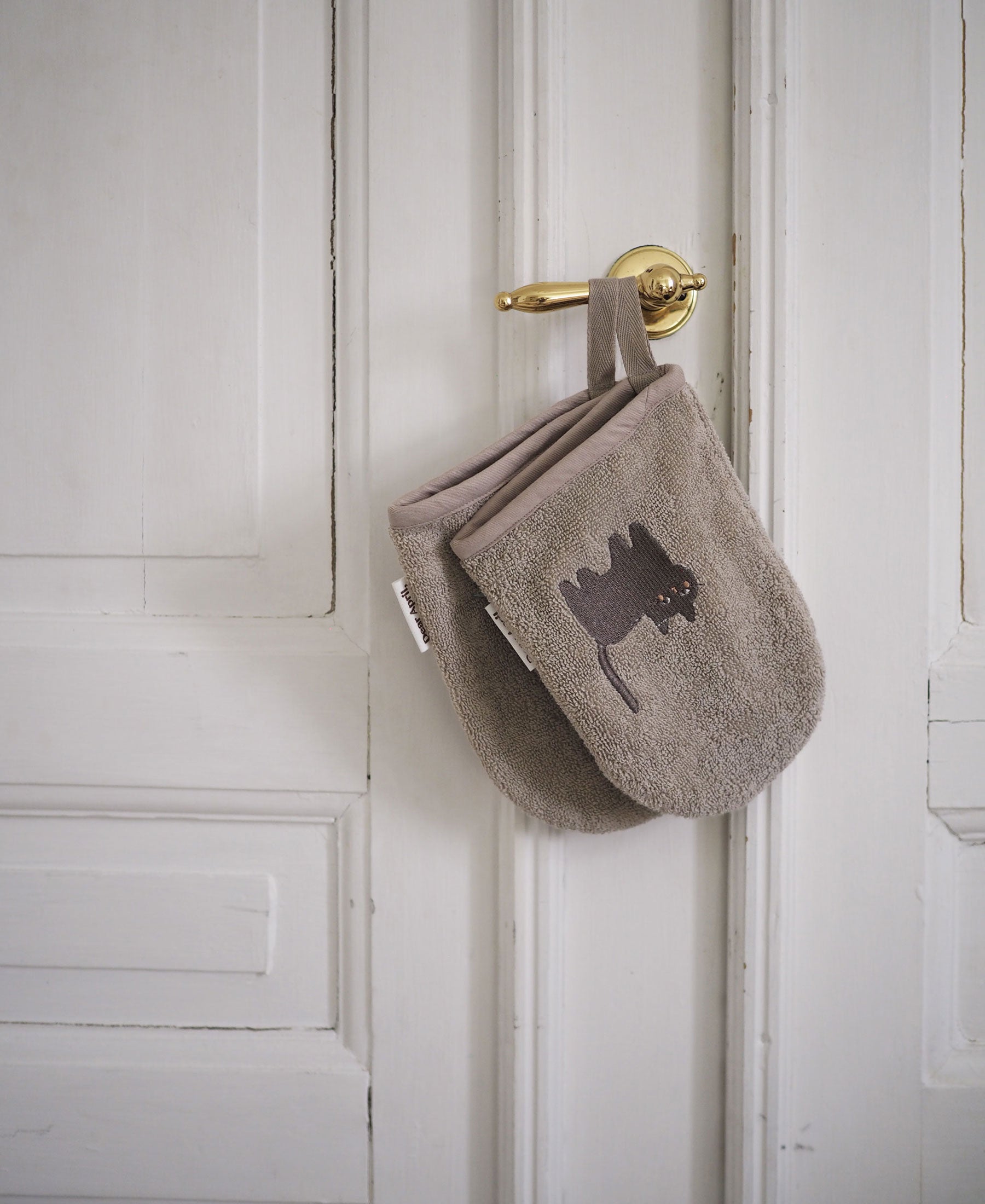 Gants de toilette Paw, Moon Cat