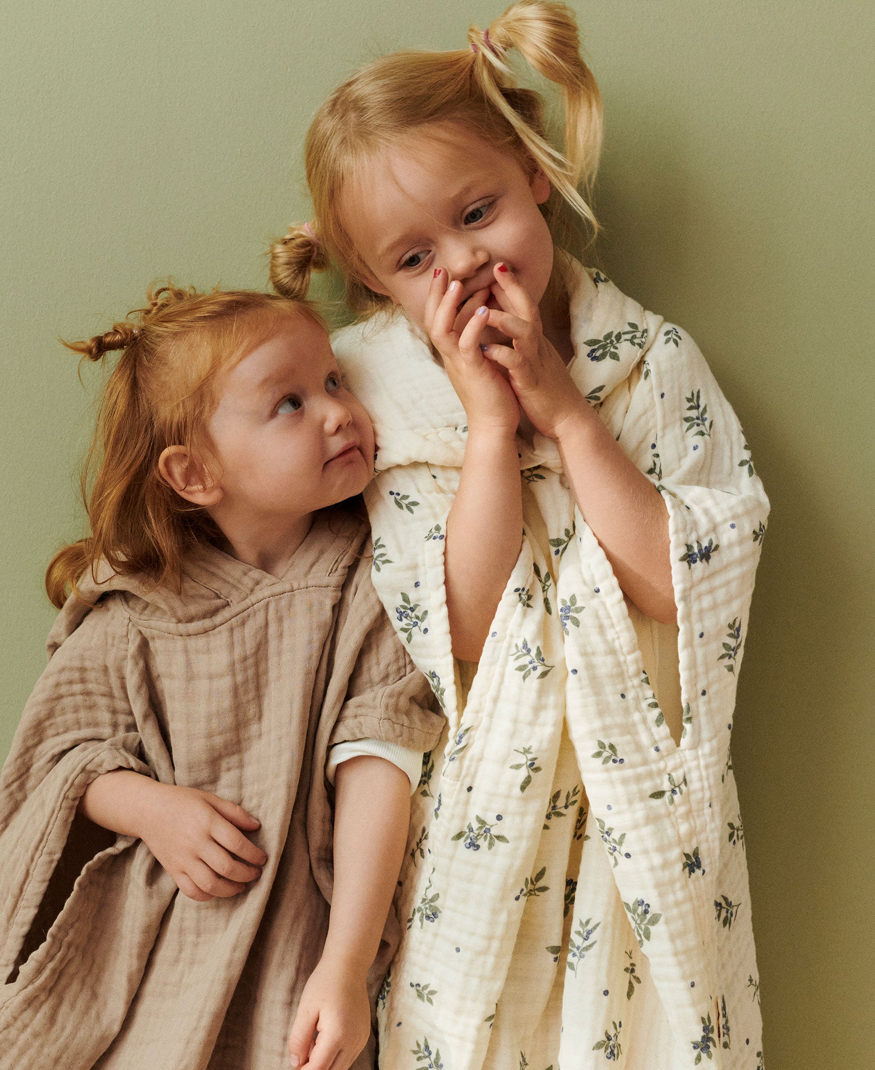 Poncho de bain Ponyo, Blueberries