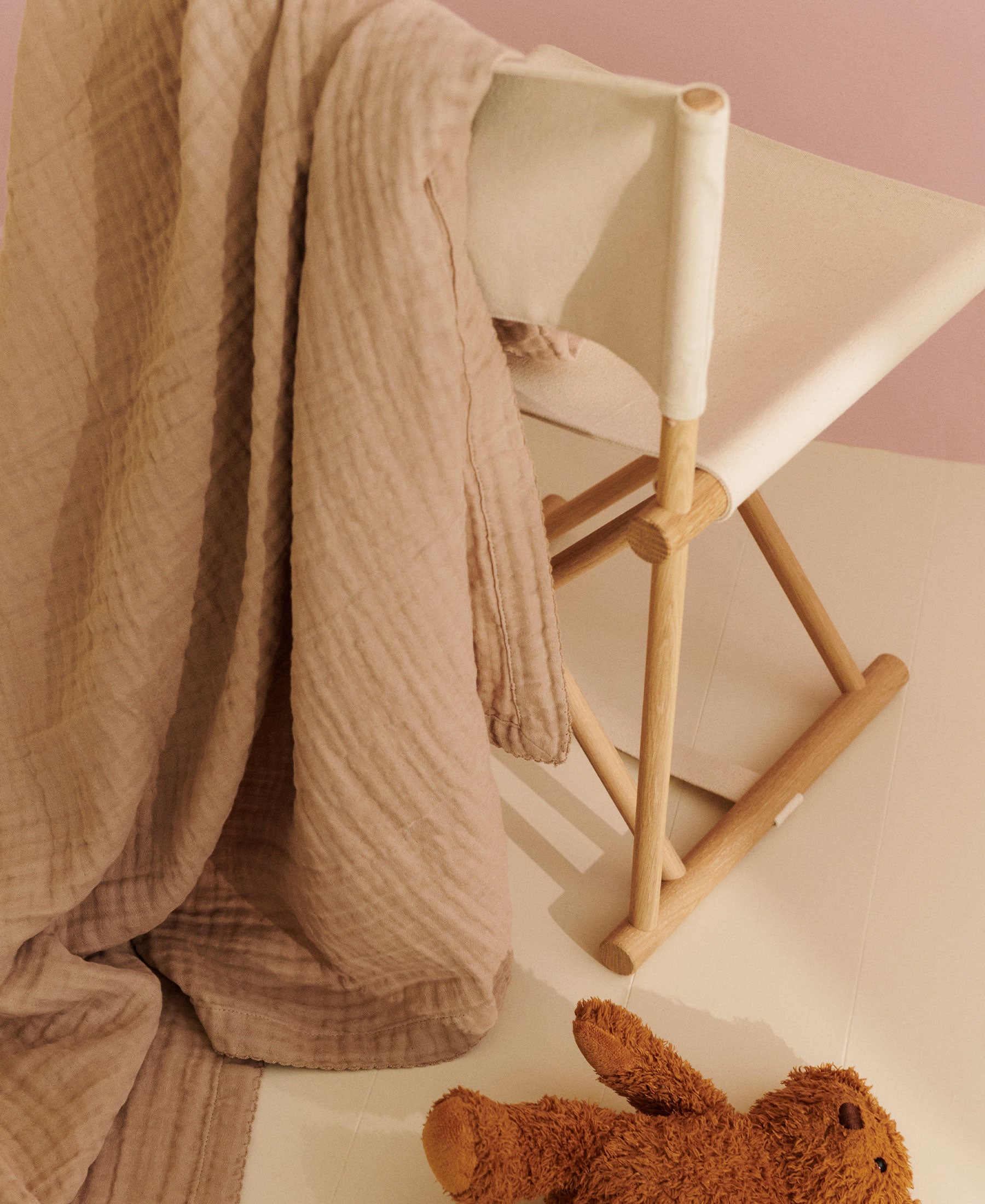 Couverture d'emmaillotage Murray, Little Mouse