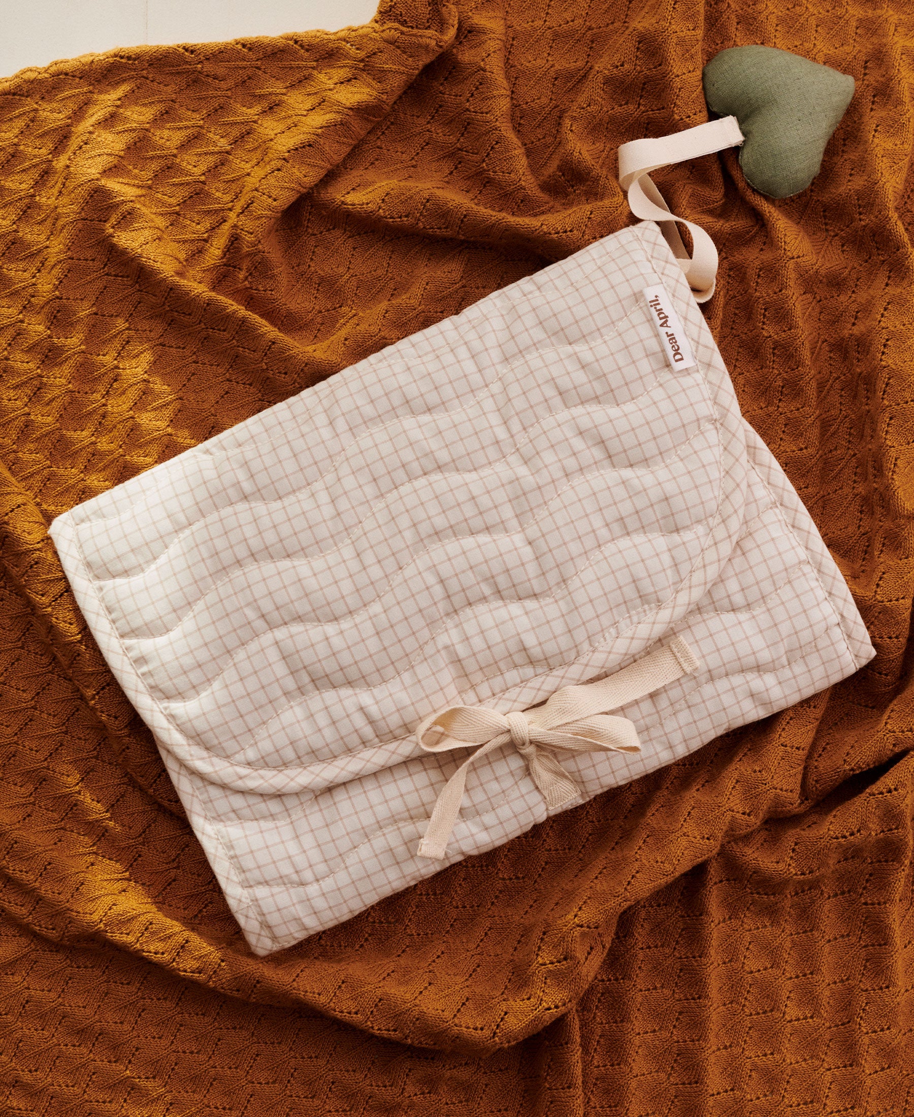 Matelas à langer de voyage River, Mini Check