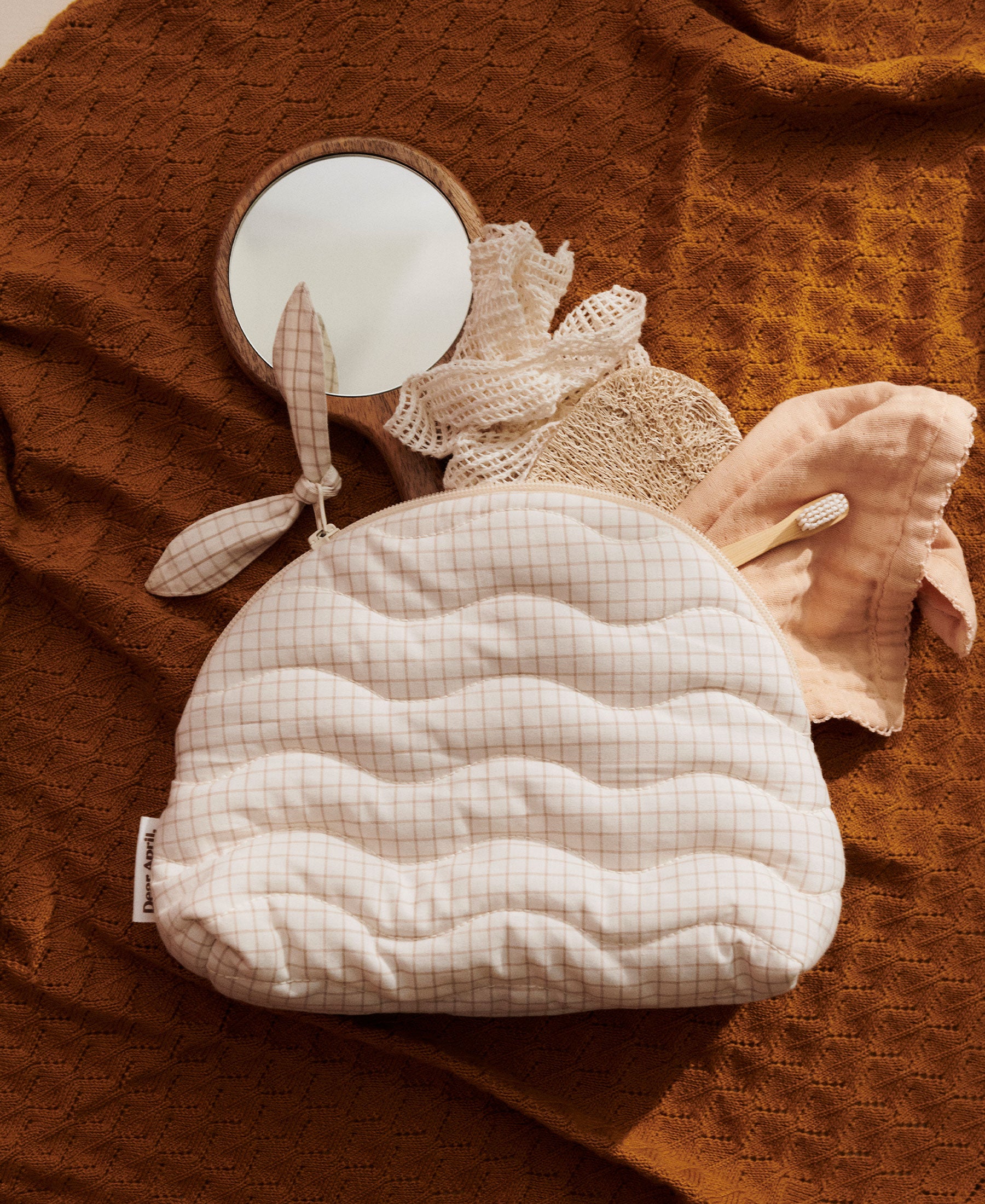 Trousse Molly, Mini Check