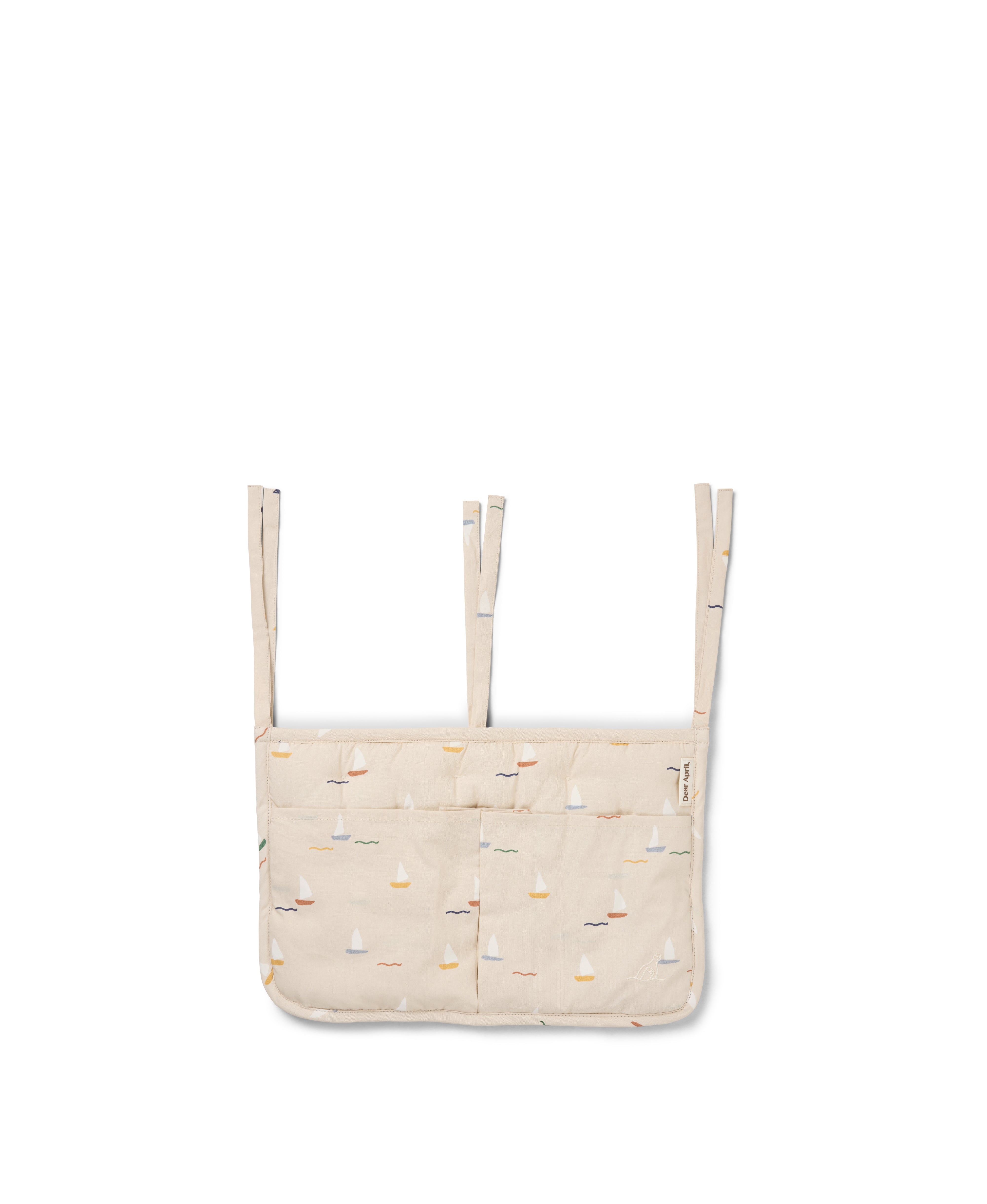 Pochette de lit Polly, Pond Boats
