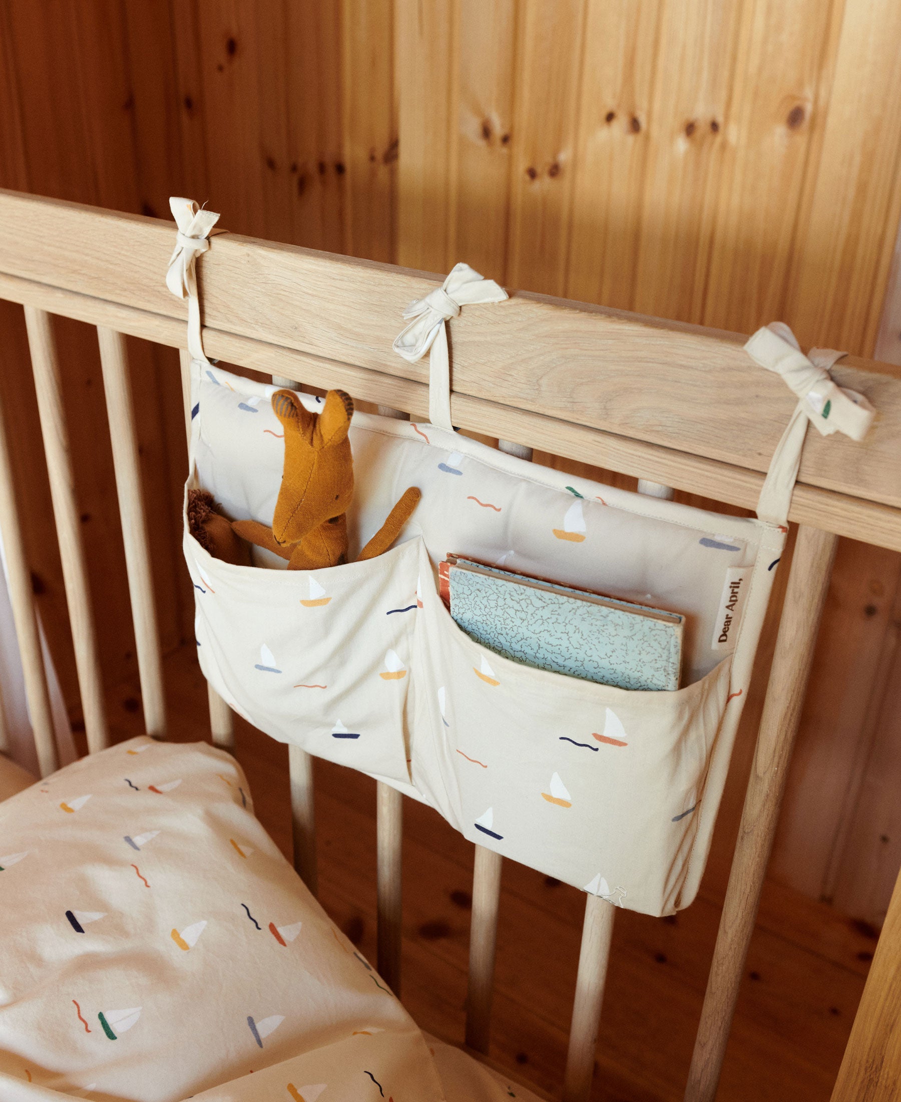 Pochette de lit Polly, Pond Boats