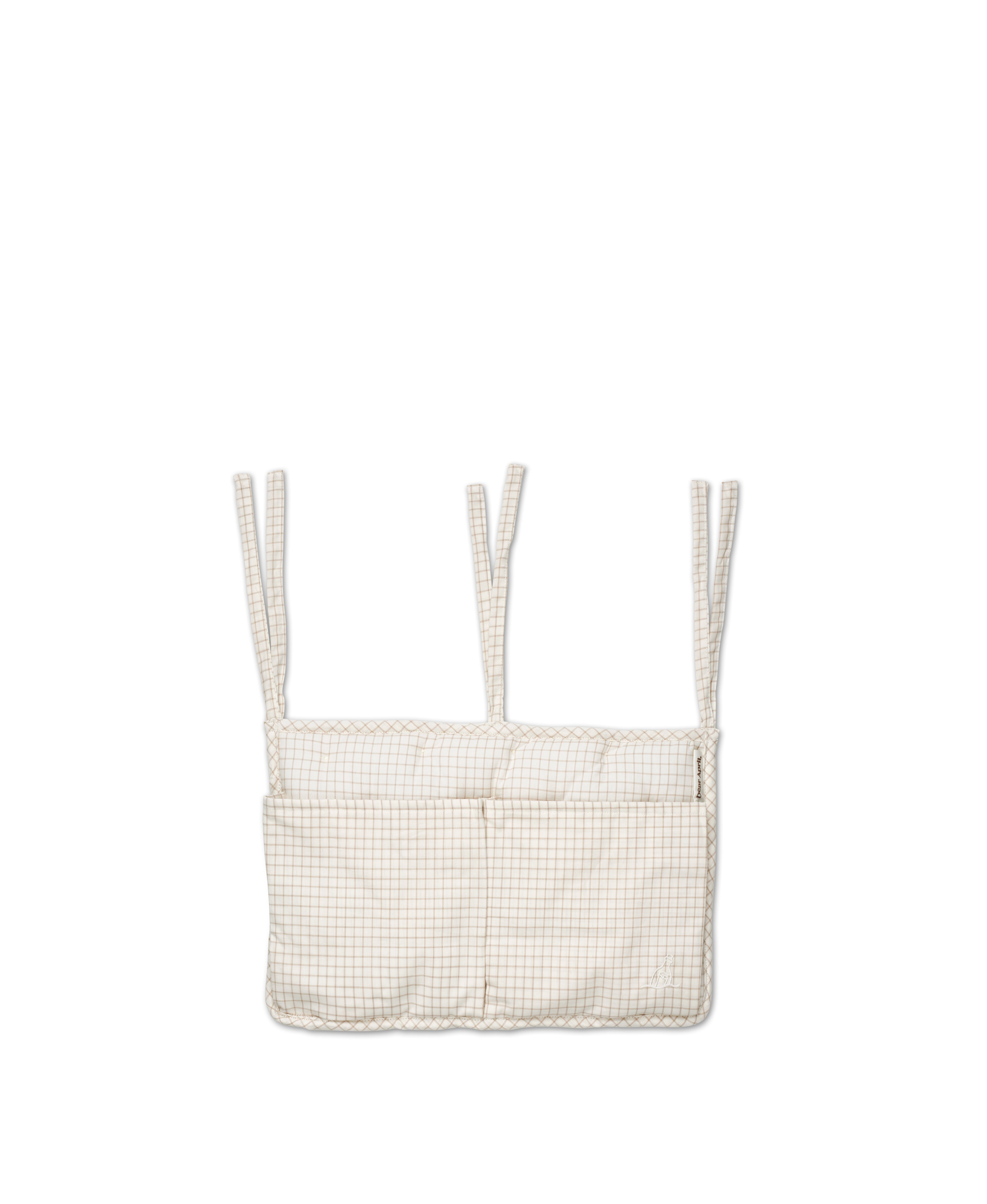 Pochette de lit Polly, Mini Check