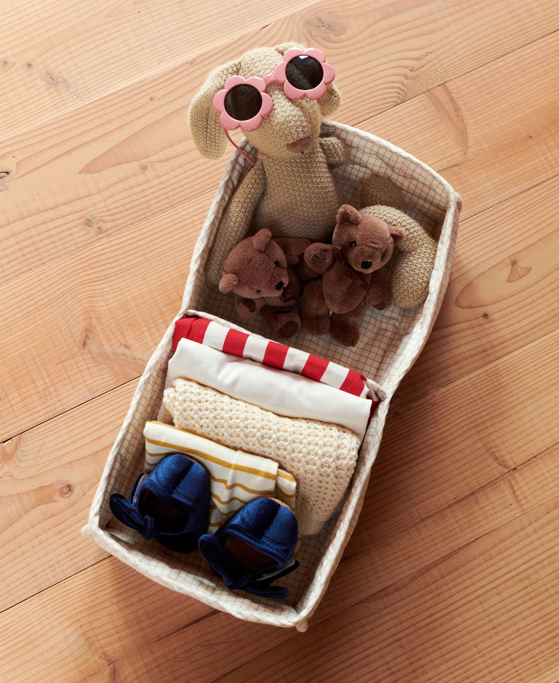 Panier Otto, Mini Check