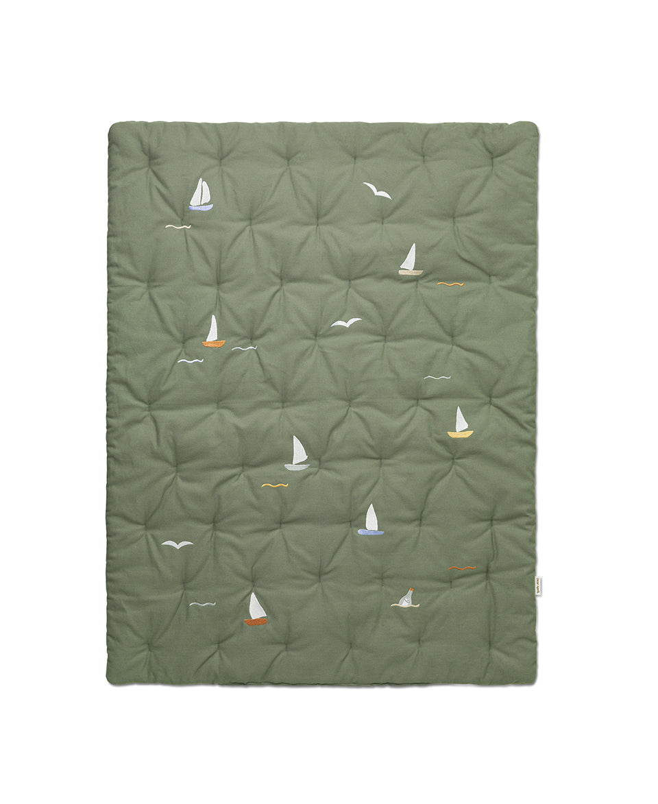 Tapis d'éveil Meri, Sailboats