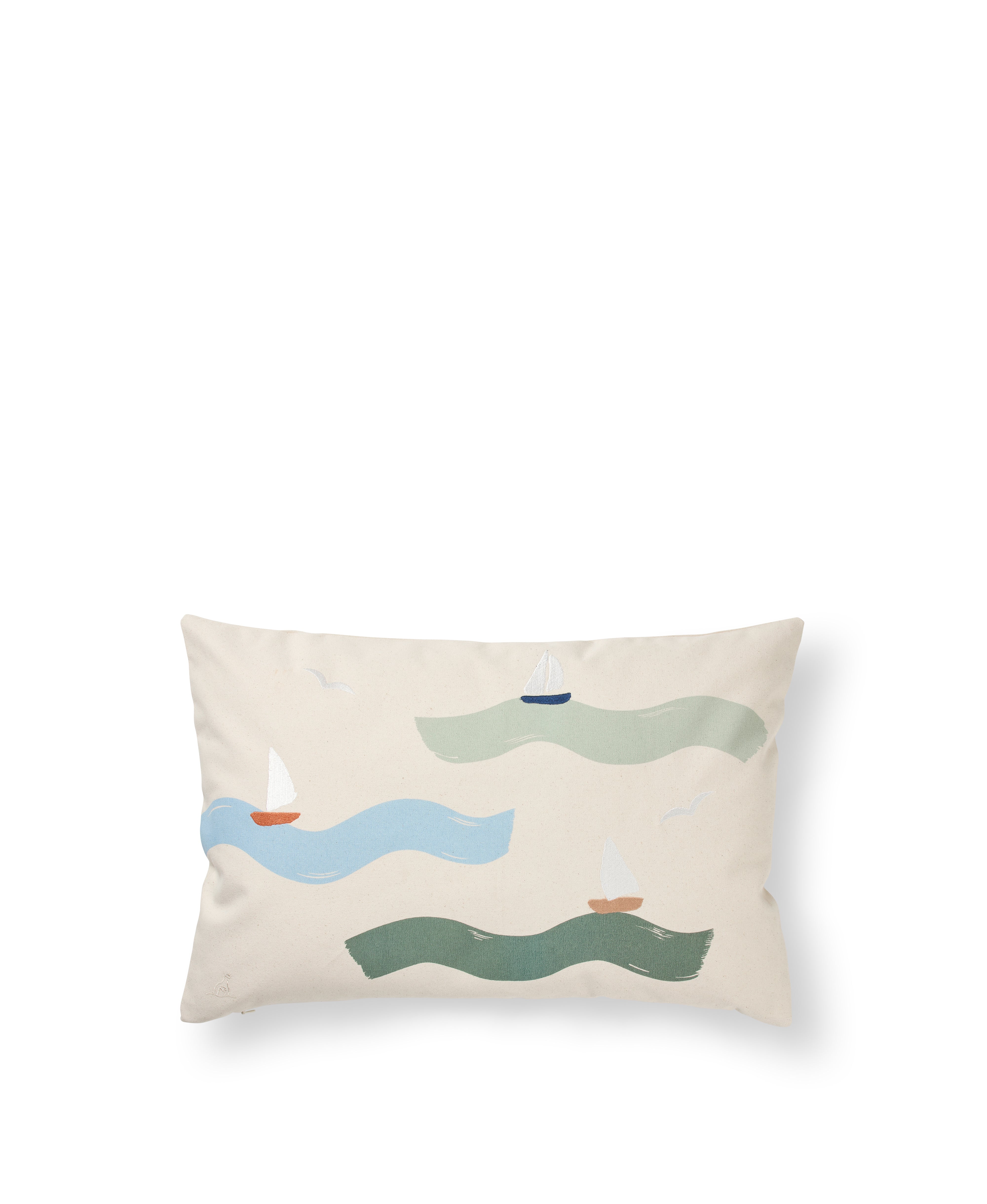 Coussin Cinna, Big Waves