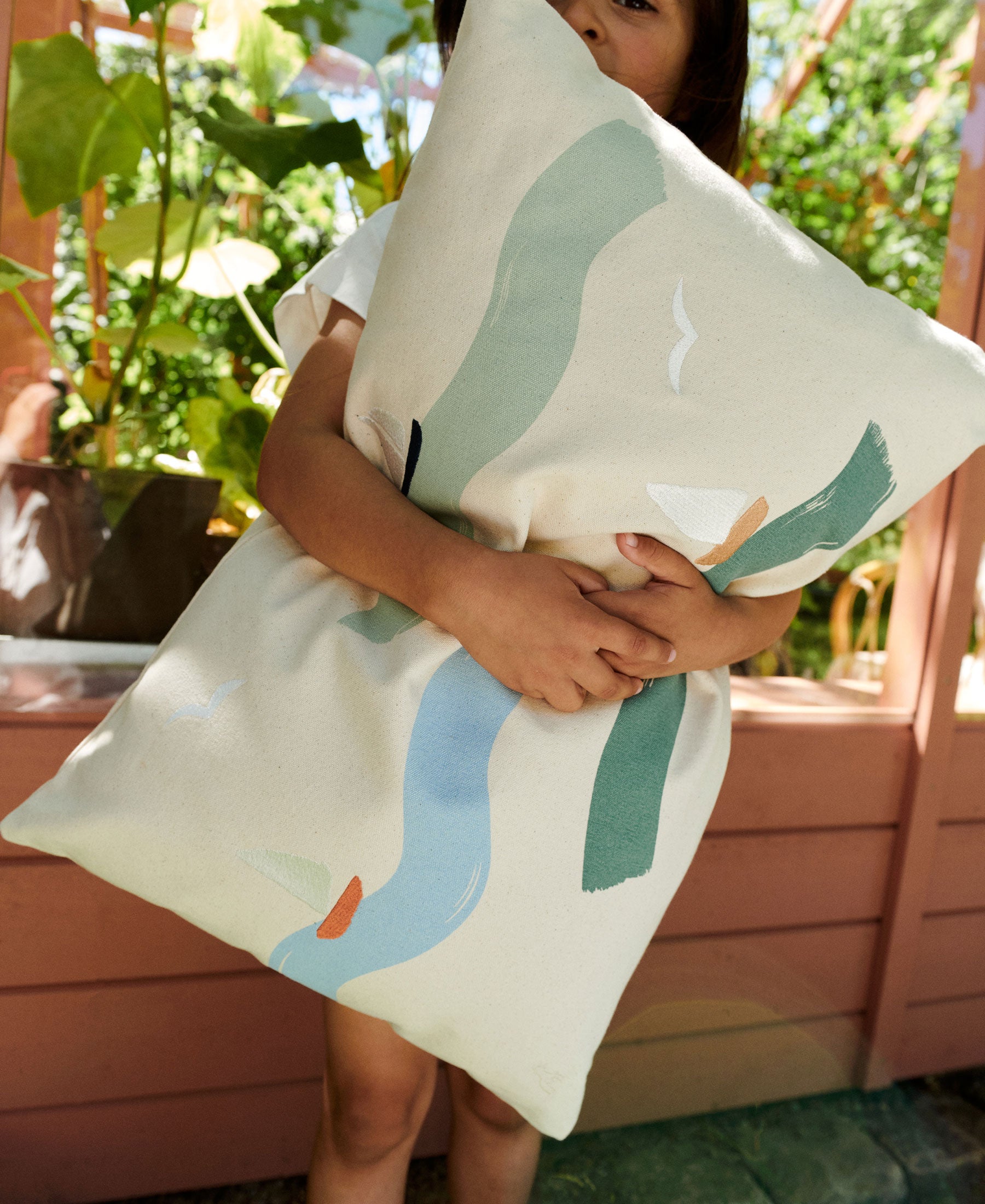 Coussin Cinna, Big Waves