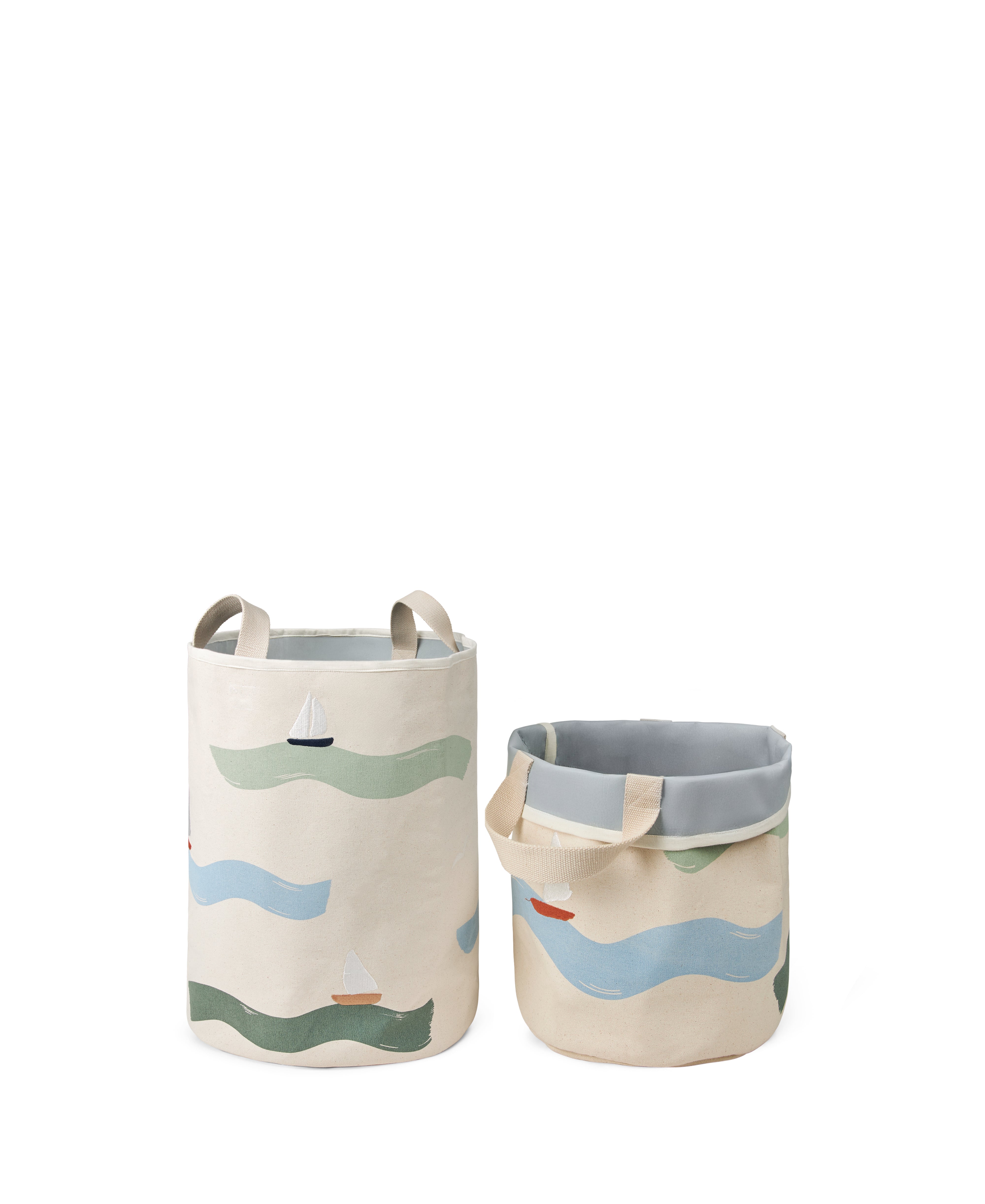 Paniers de rangement Toto, Big Waves