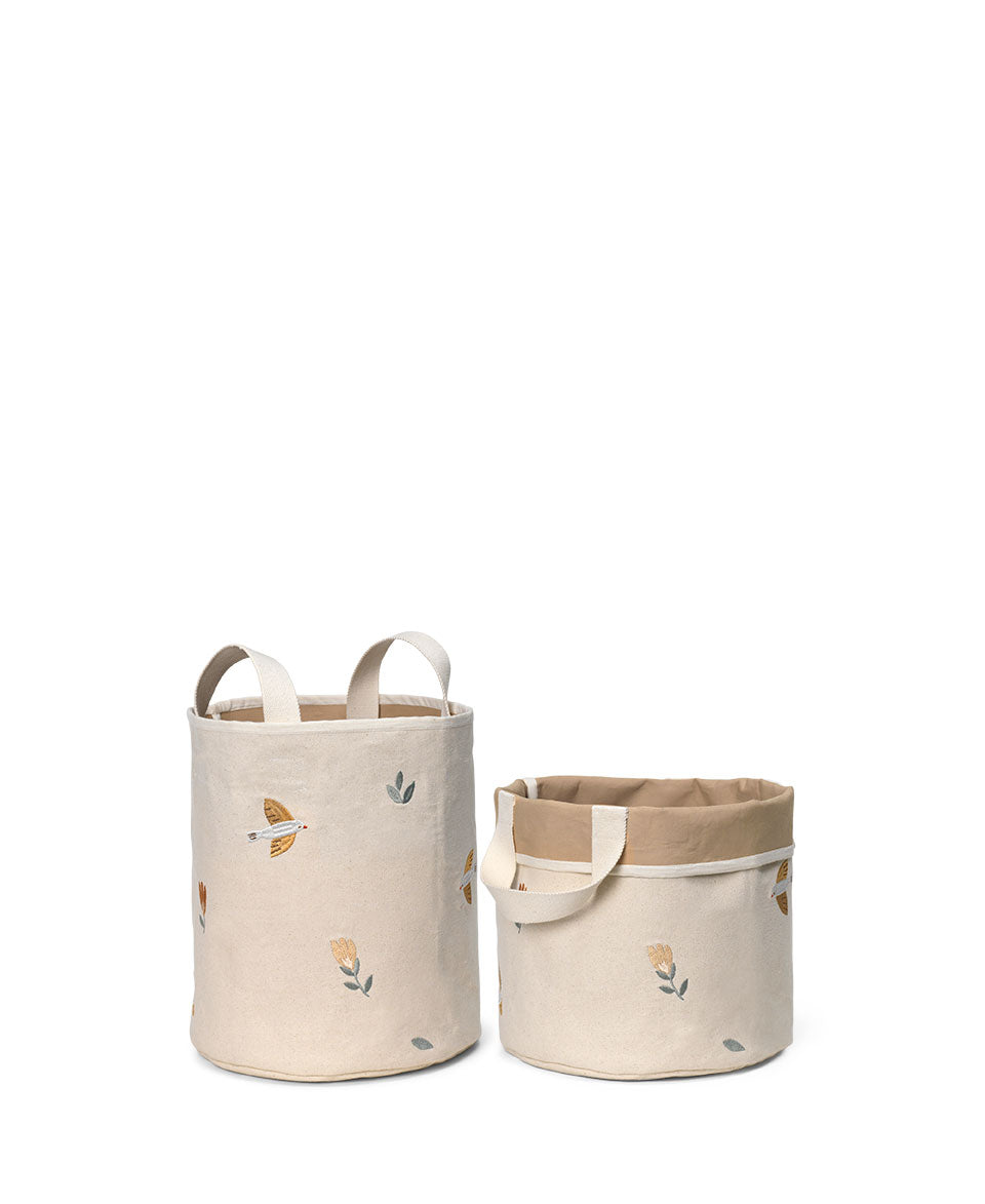 Paniers de rangement Toto, Songbirds