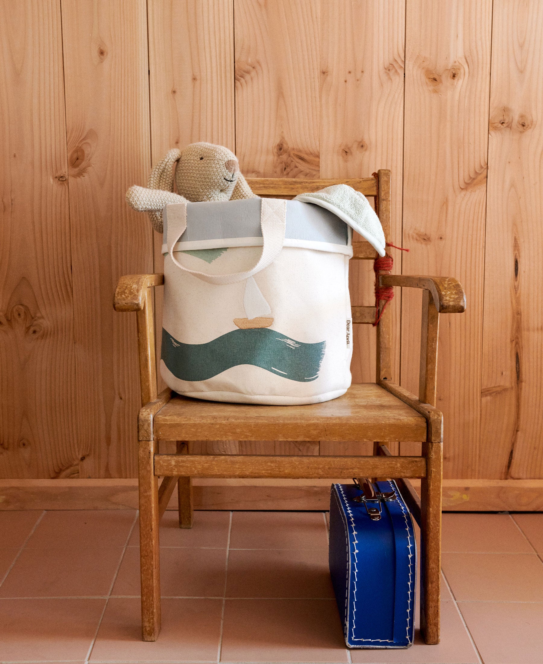 Paniers de rangement Toto, Big Waves