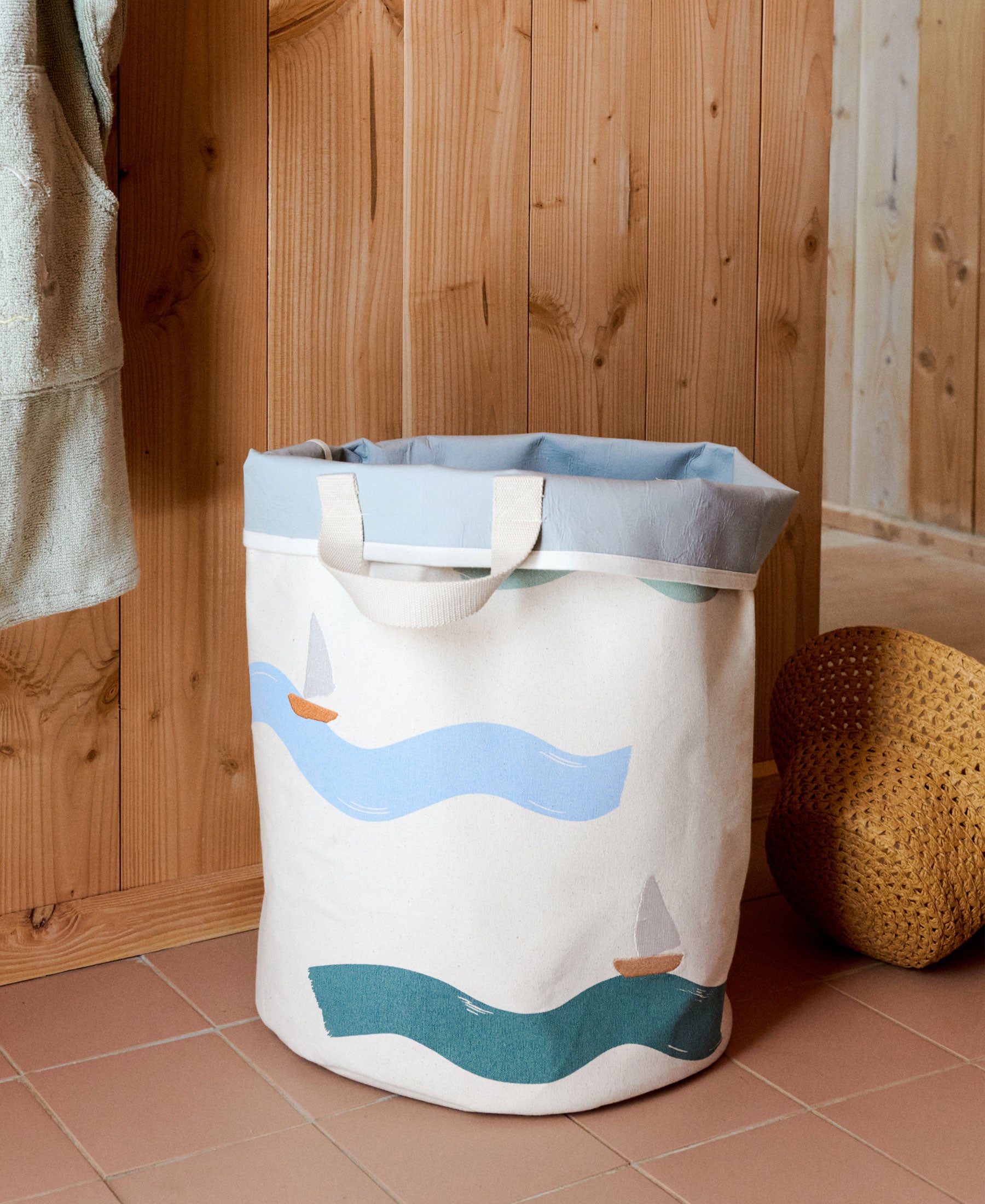 Panier de rangement Brise, Big Waves