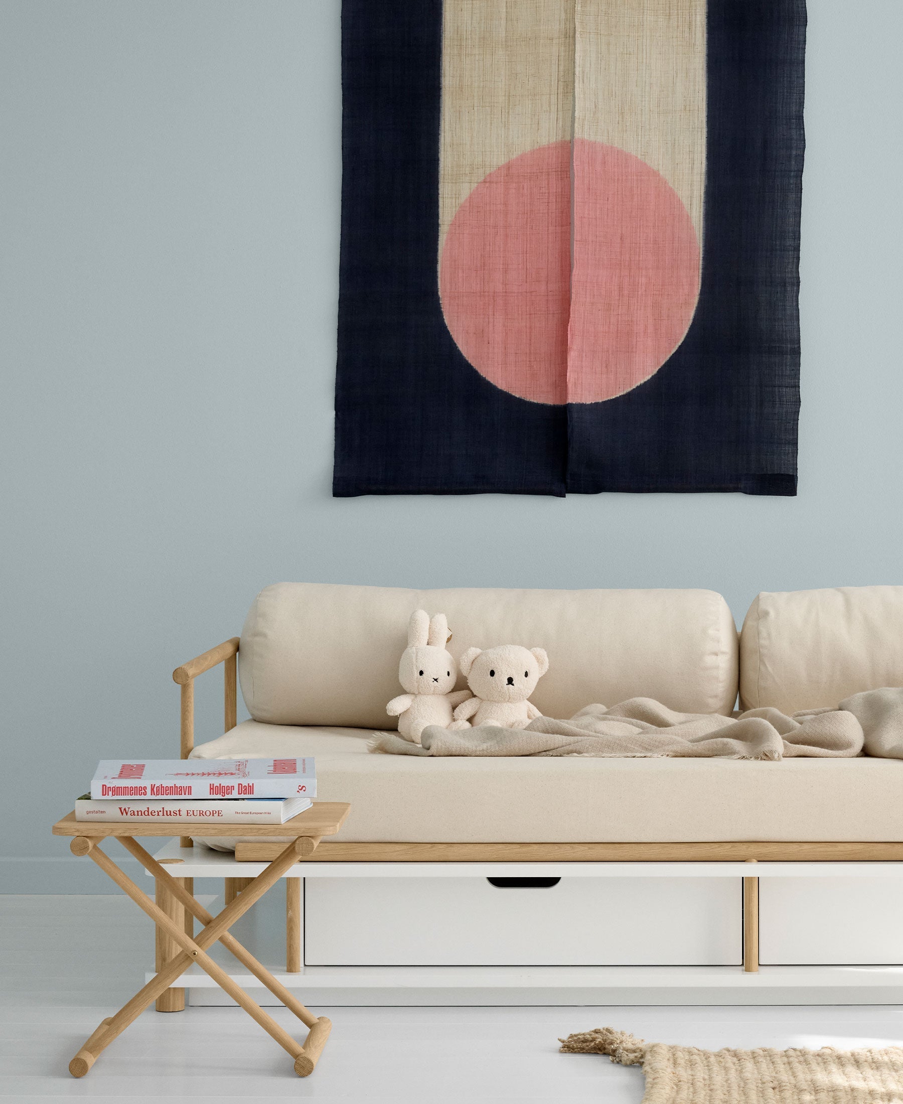 Coussin cylindrique Chia