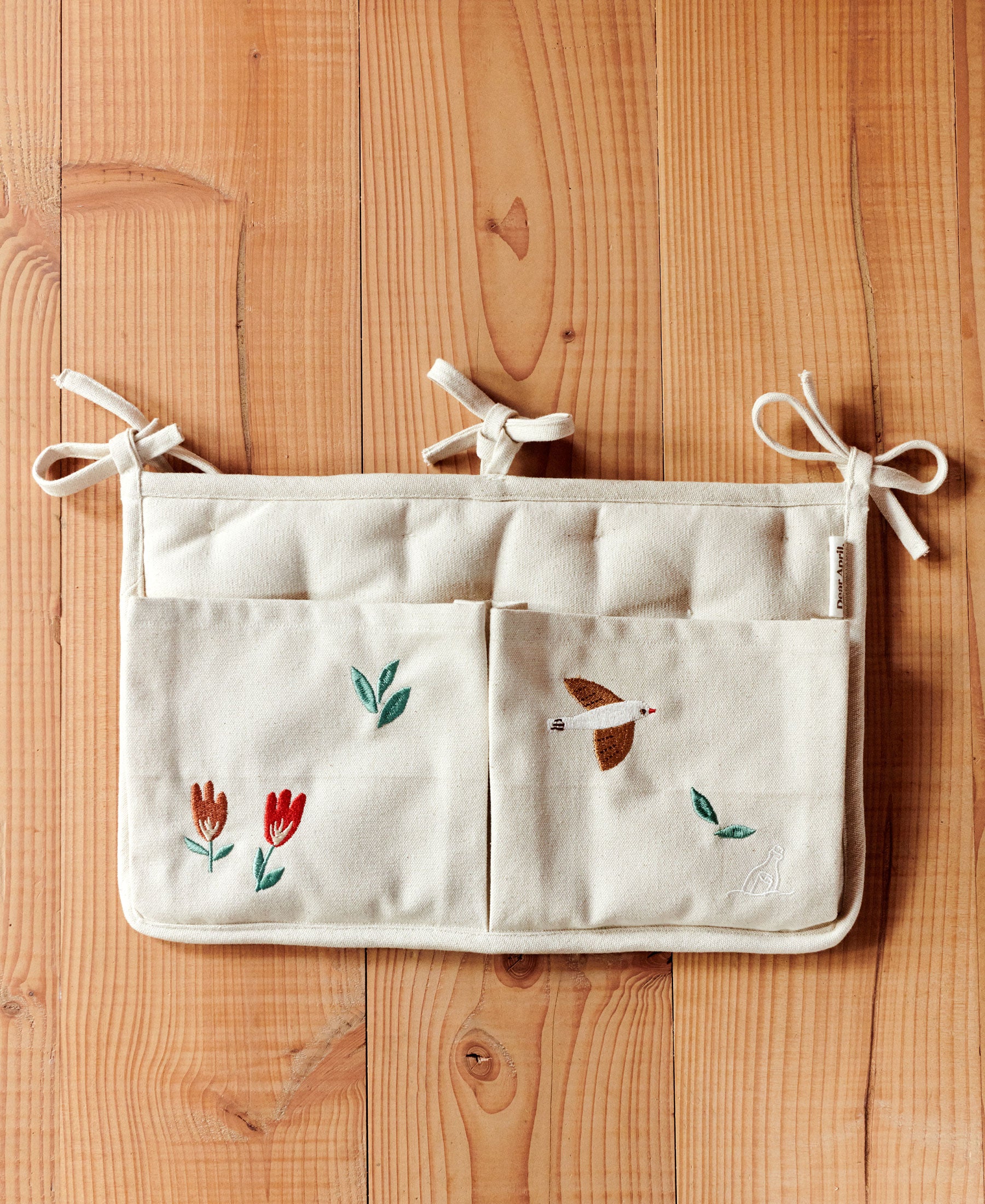 Pochette de lit Posy, Songbirds