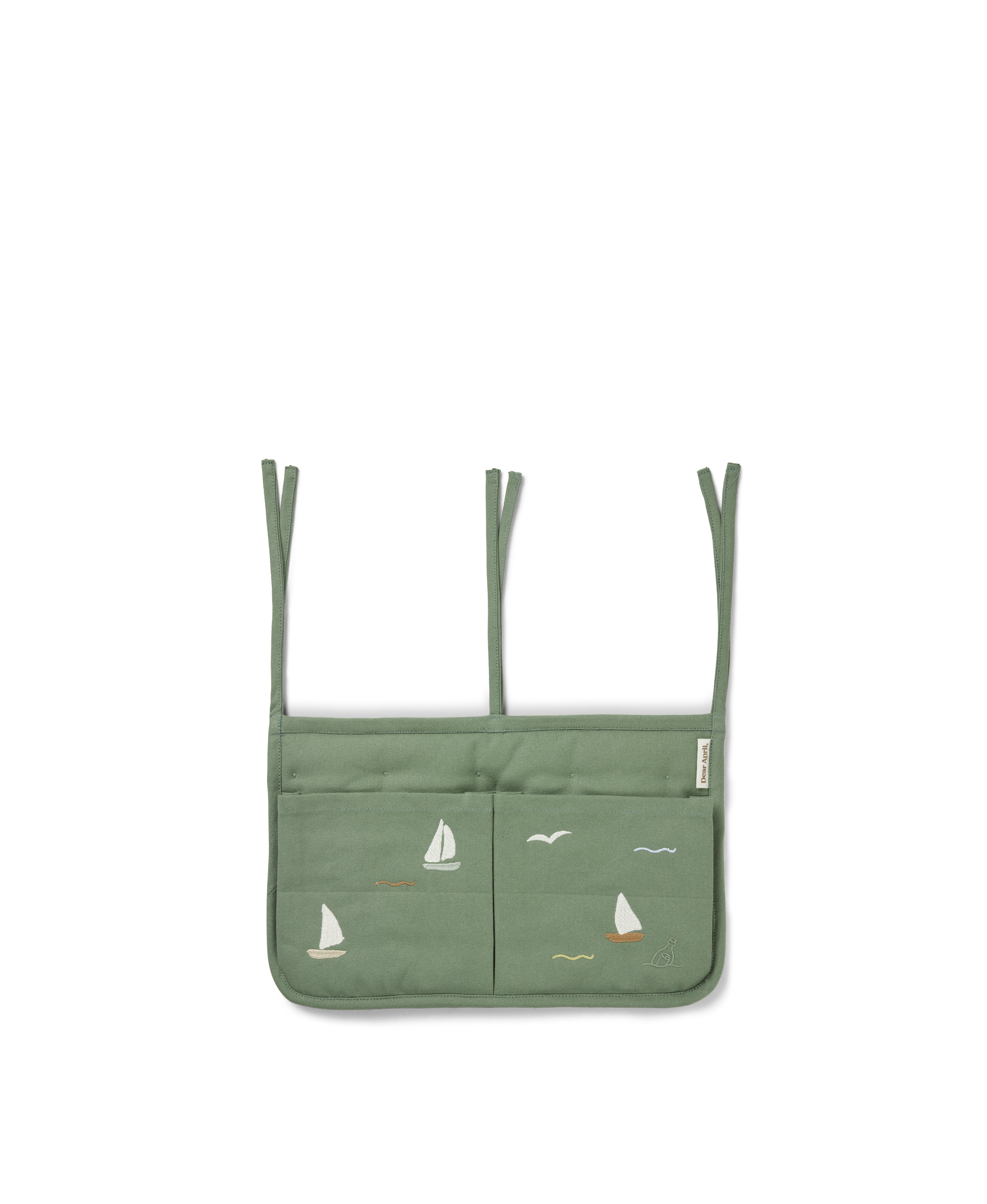Pochette de lit Posy, Sailboats