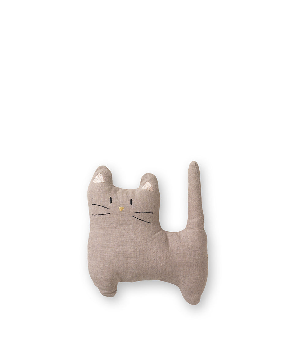 Peluche chat Mumi