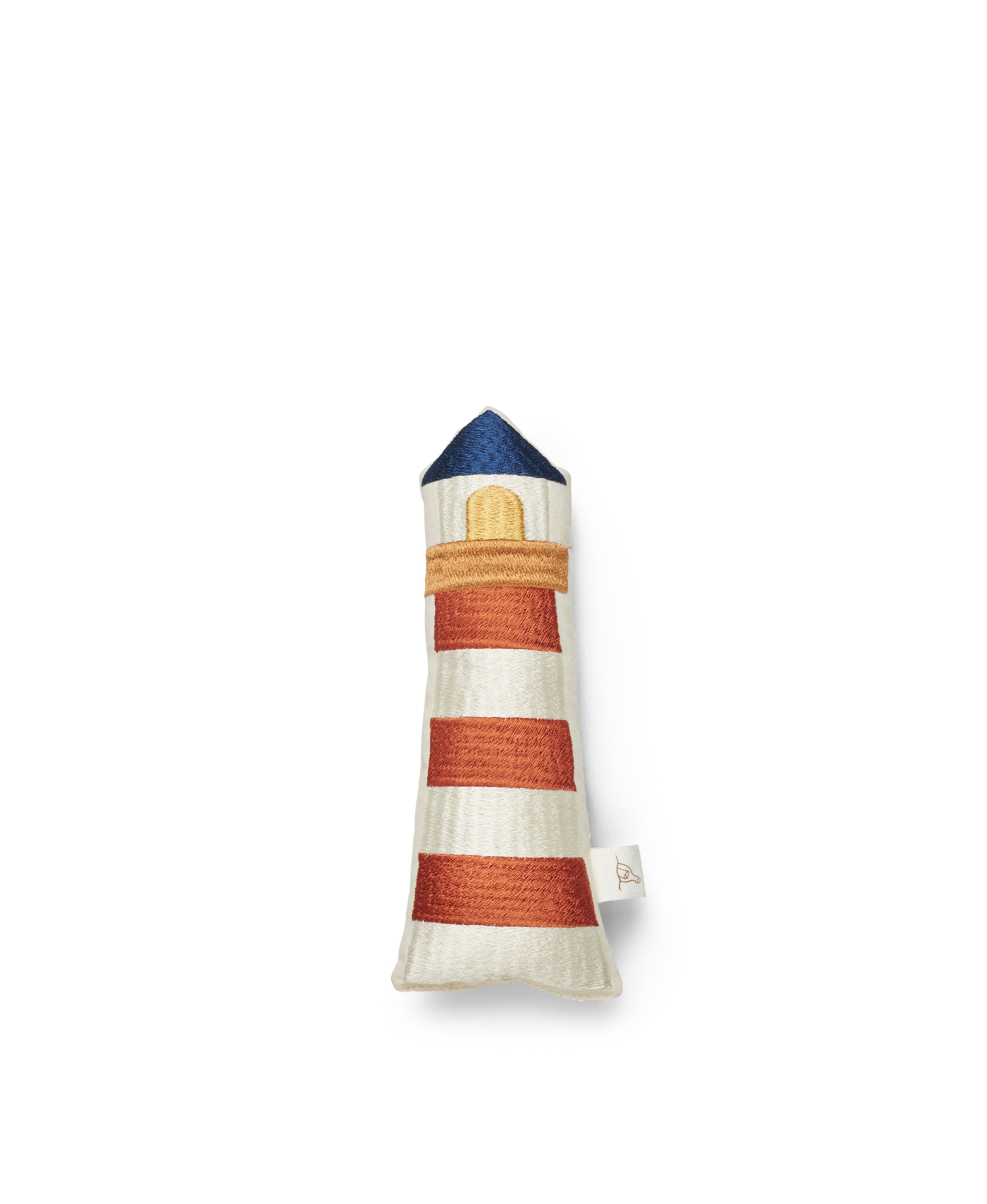 Hochet Klint Lighthouse, blanc cassé/multicolore