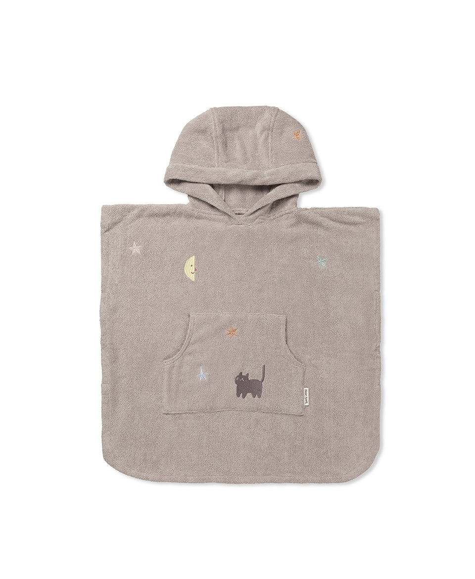 Poncho de bain Puk, Moon Cat