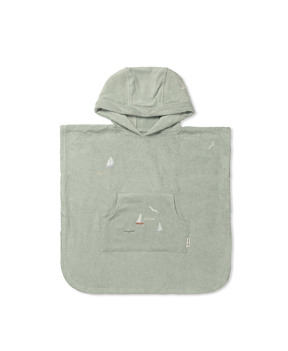 Poncho de bain Puk, Sailboats