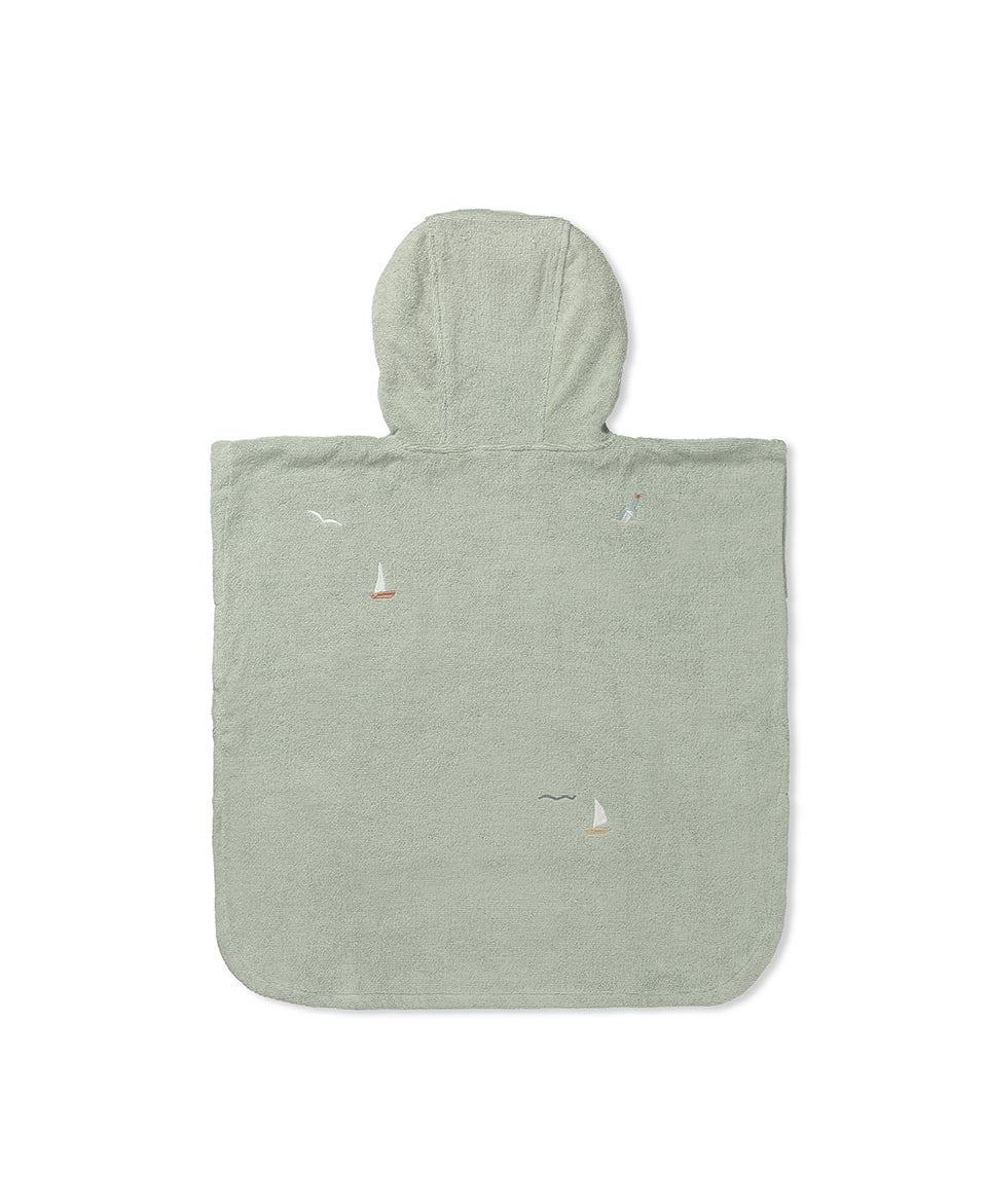 Poncho de bain Puk, Sailboats