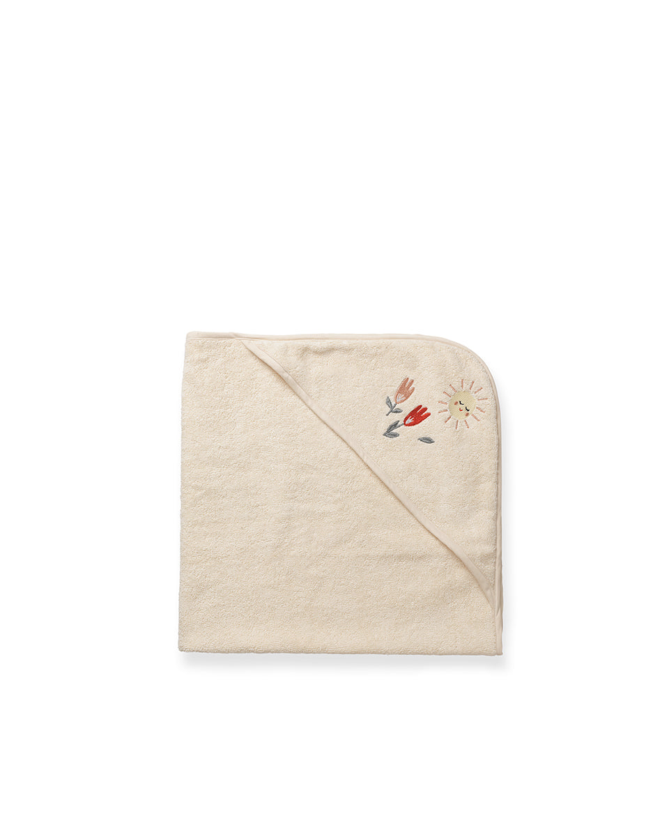 Cape de bain pour bébé Petal, Harmony