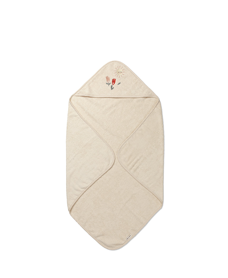 Cape de bain pour bébé Petal, Harmony