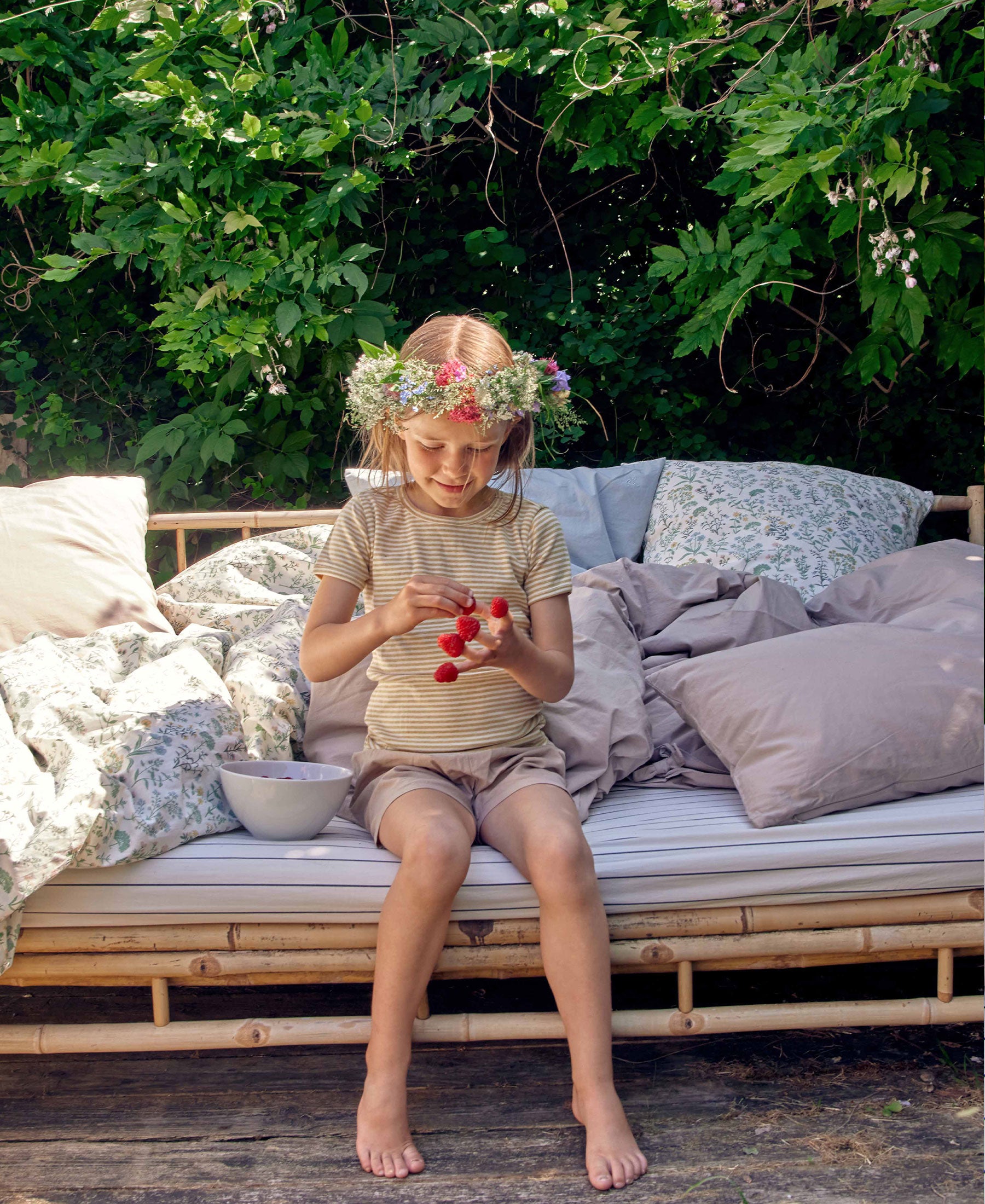 Drap housse Hali, Sail Stripes