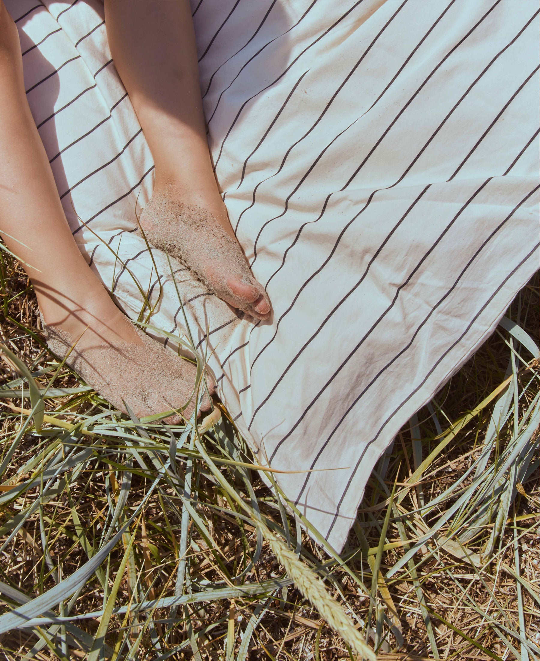 Linge de lit adulte Agnes, Sail Stripes