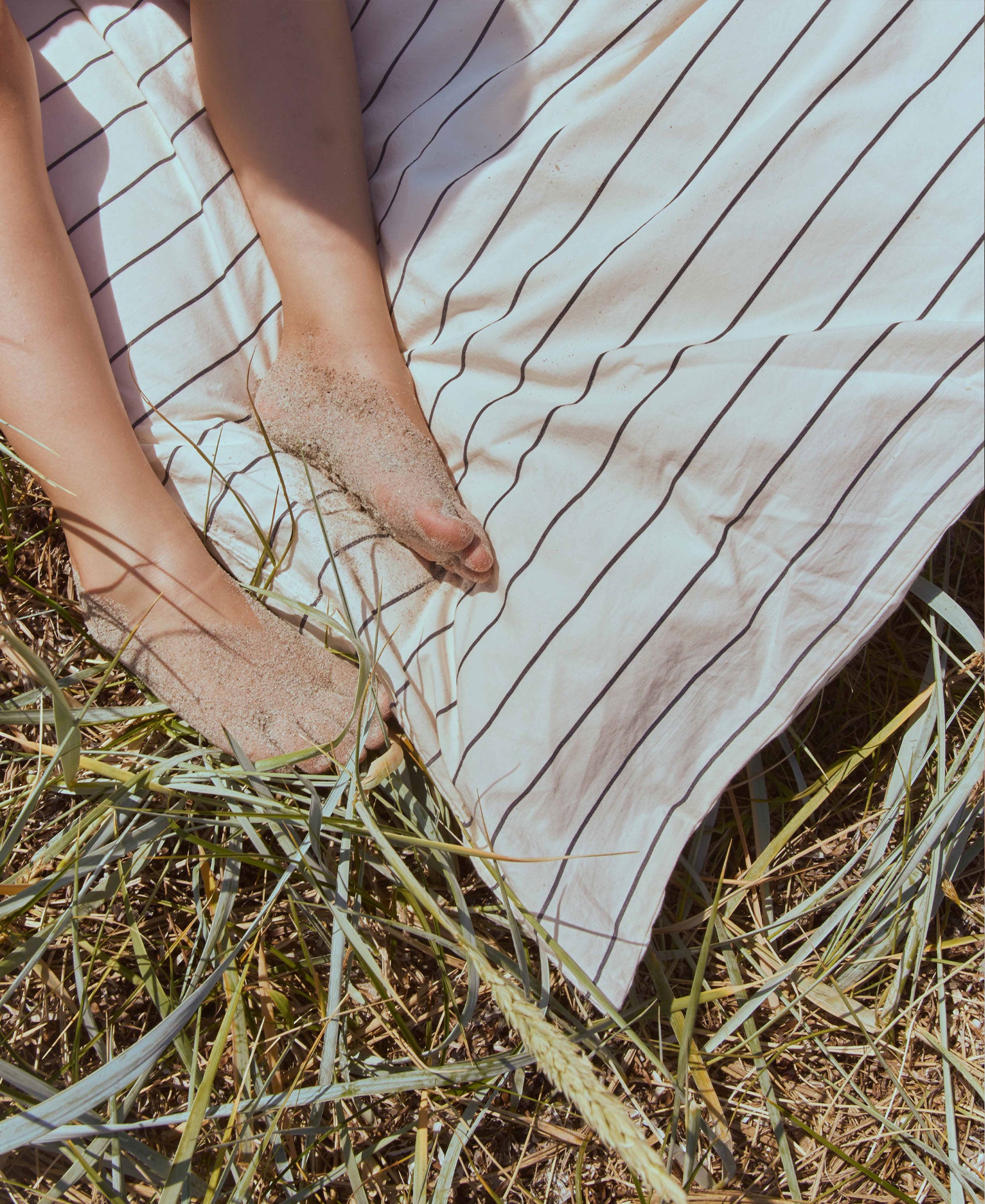 Linge de lit bébé Bee, Sail Stripes