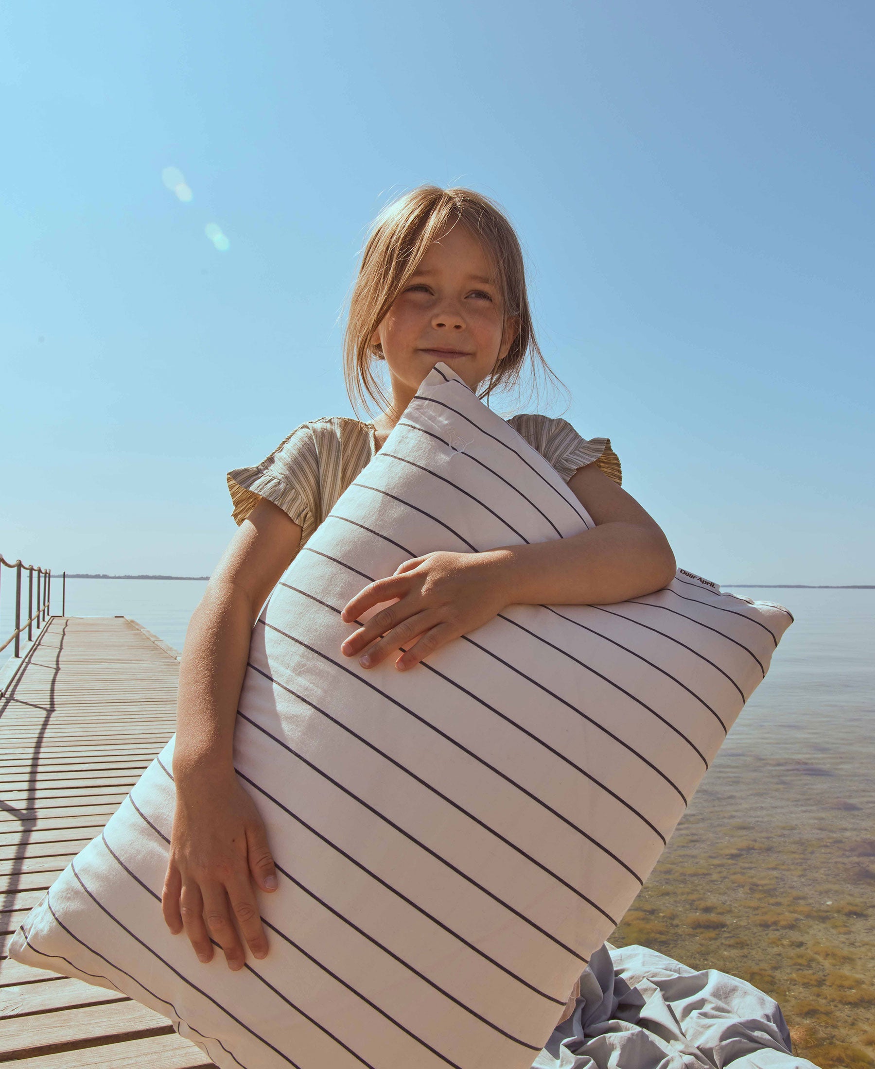 Linge de lit adulte Agnes, Sail Stripes