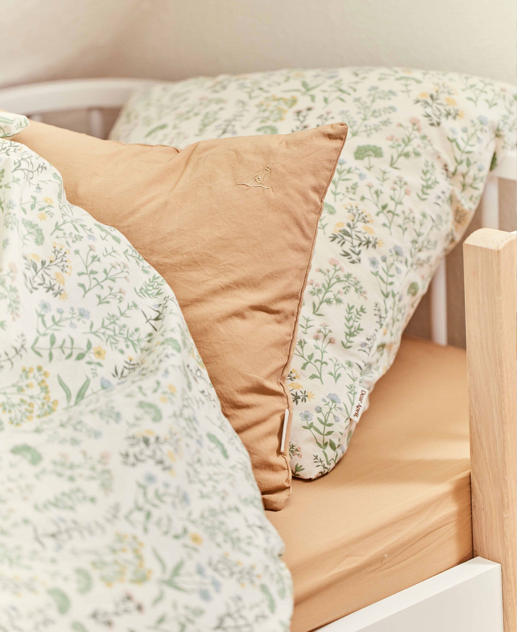 Linge de lit junior Joha, Sandy Feet