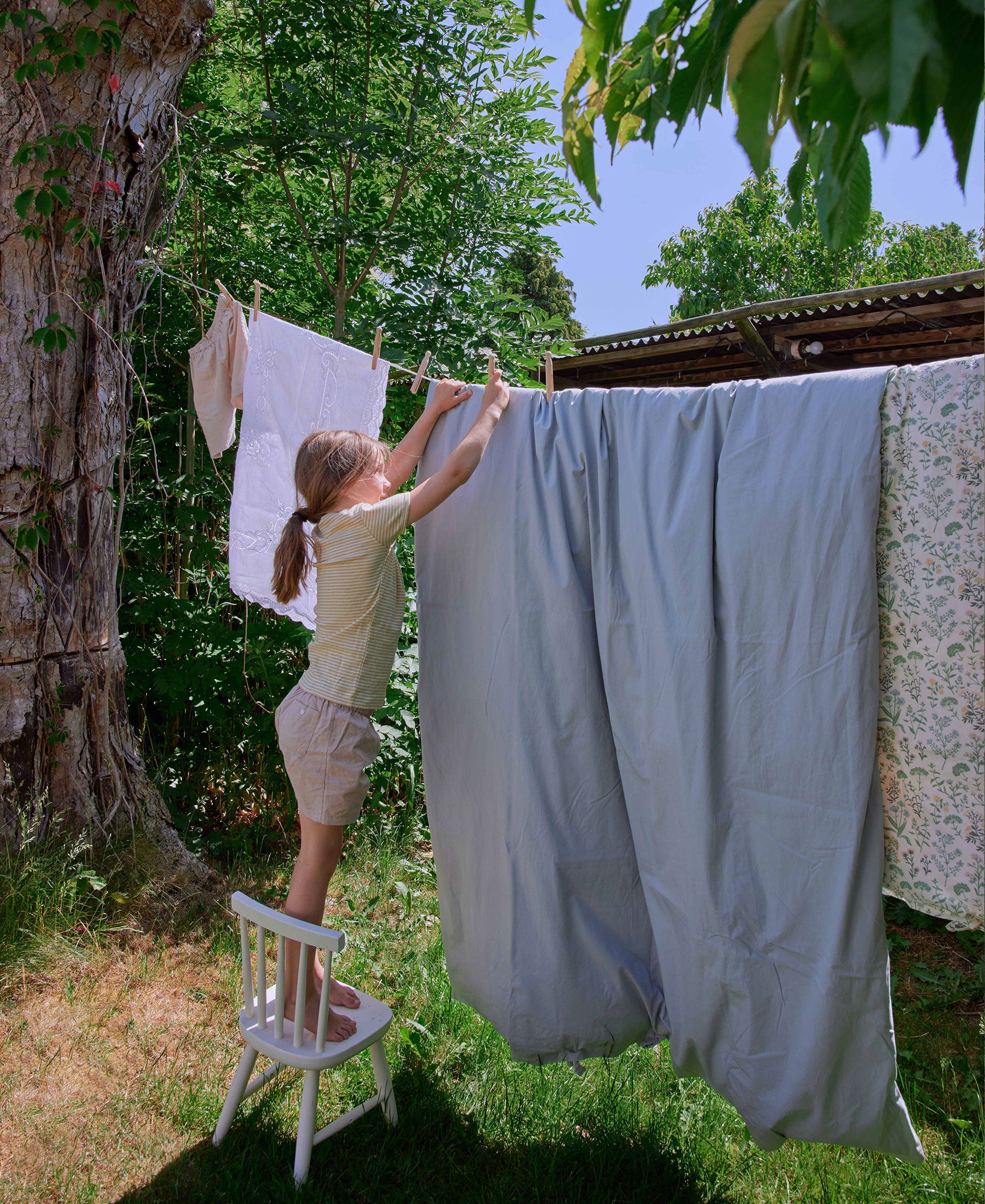 Linge de lit adulte Asta, Sea Notes