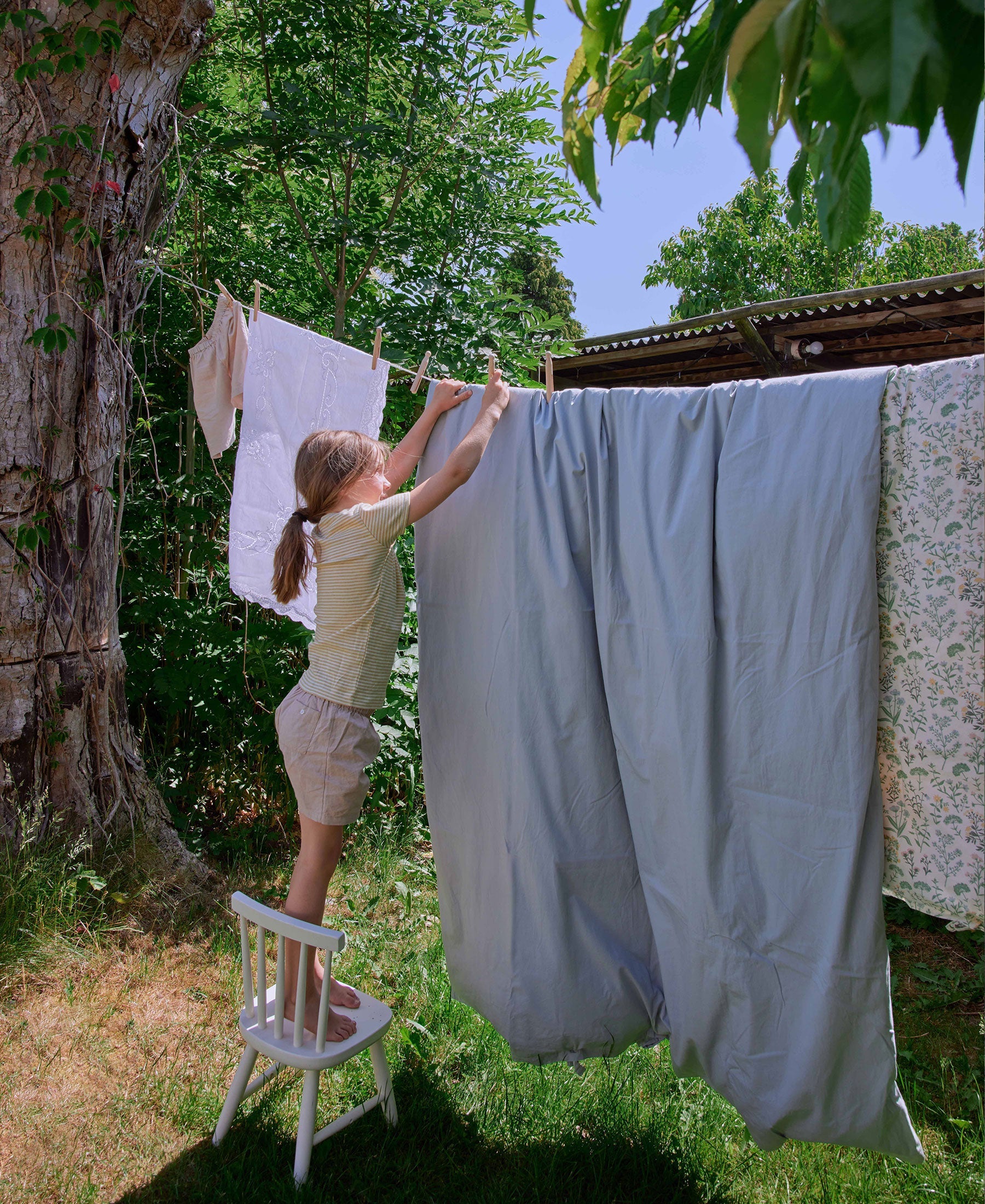 Linge de lit adulte Agnes, Sea Notes