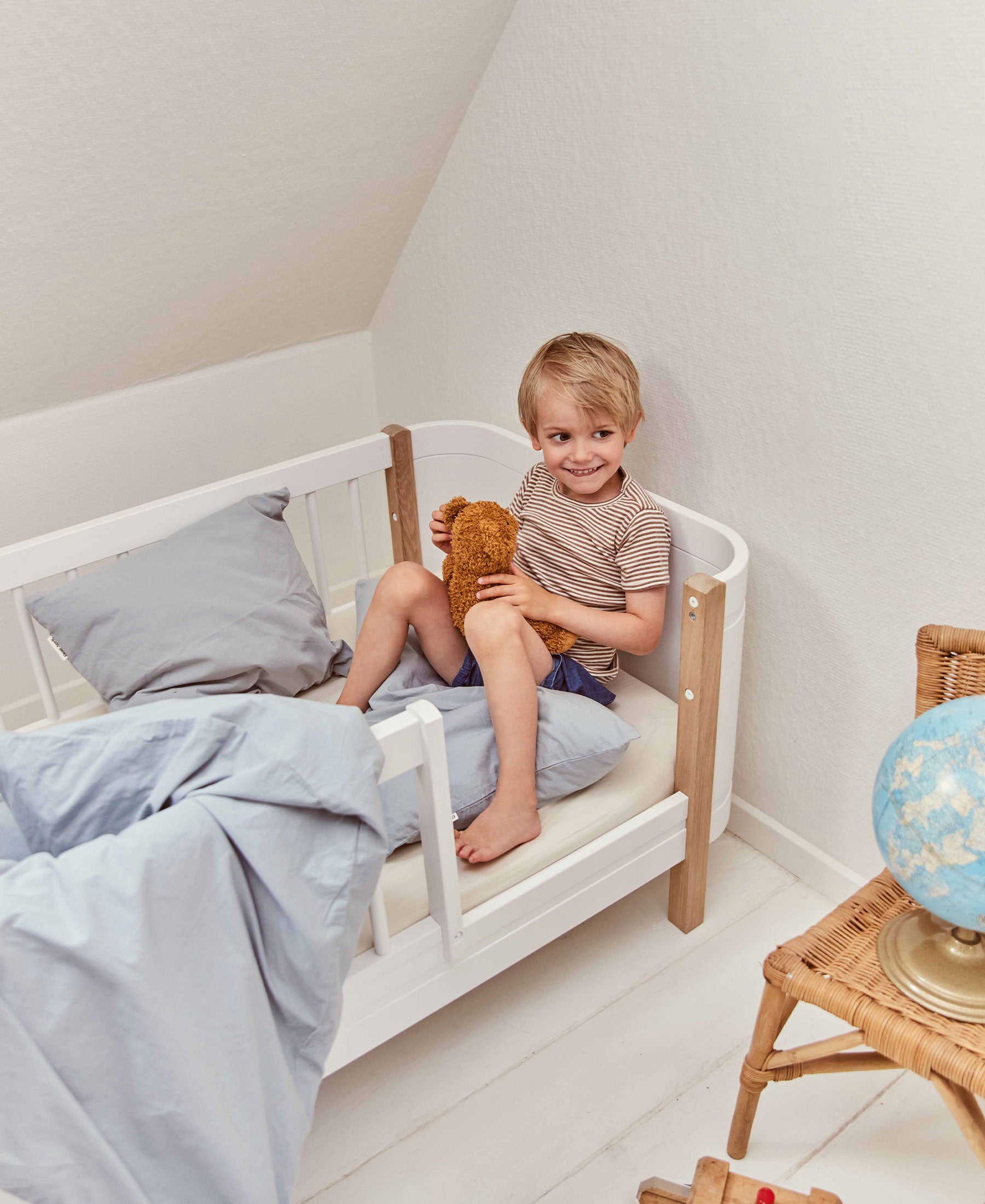 Drap housse Bea, Pure Nature